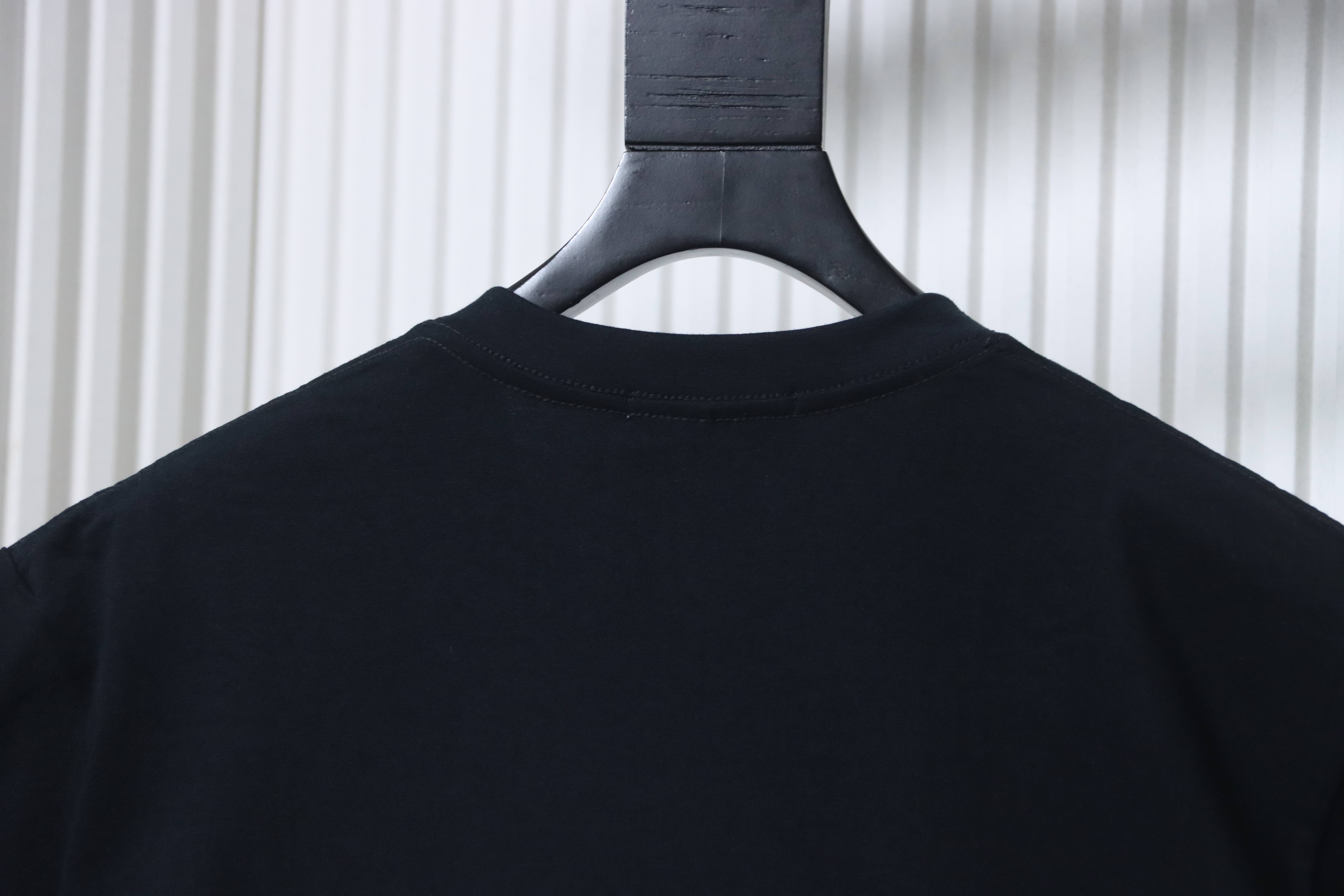 Stone Island Minimal Sleeve Patch T-Shirt Black