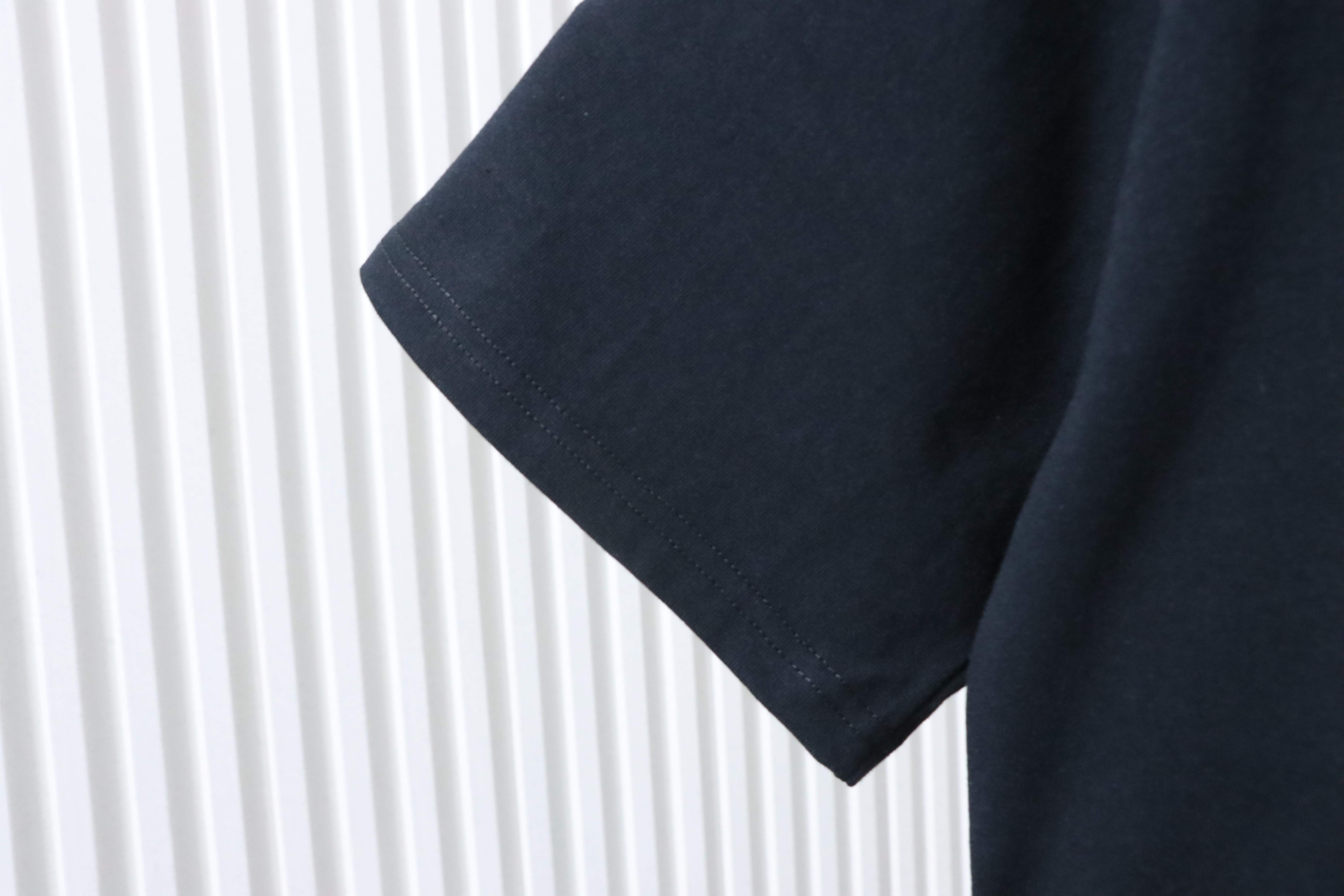 Stone Island Minimal Sleeve Patch T-Shirt Black