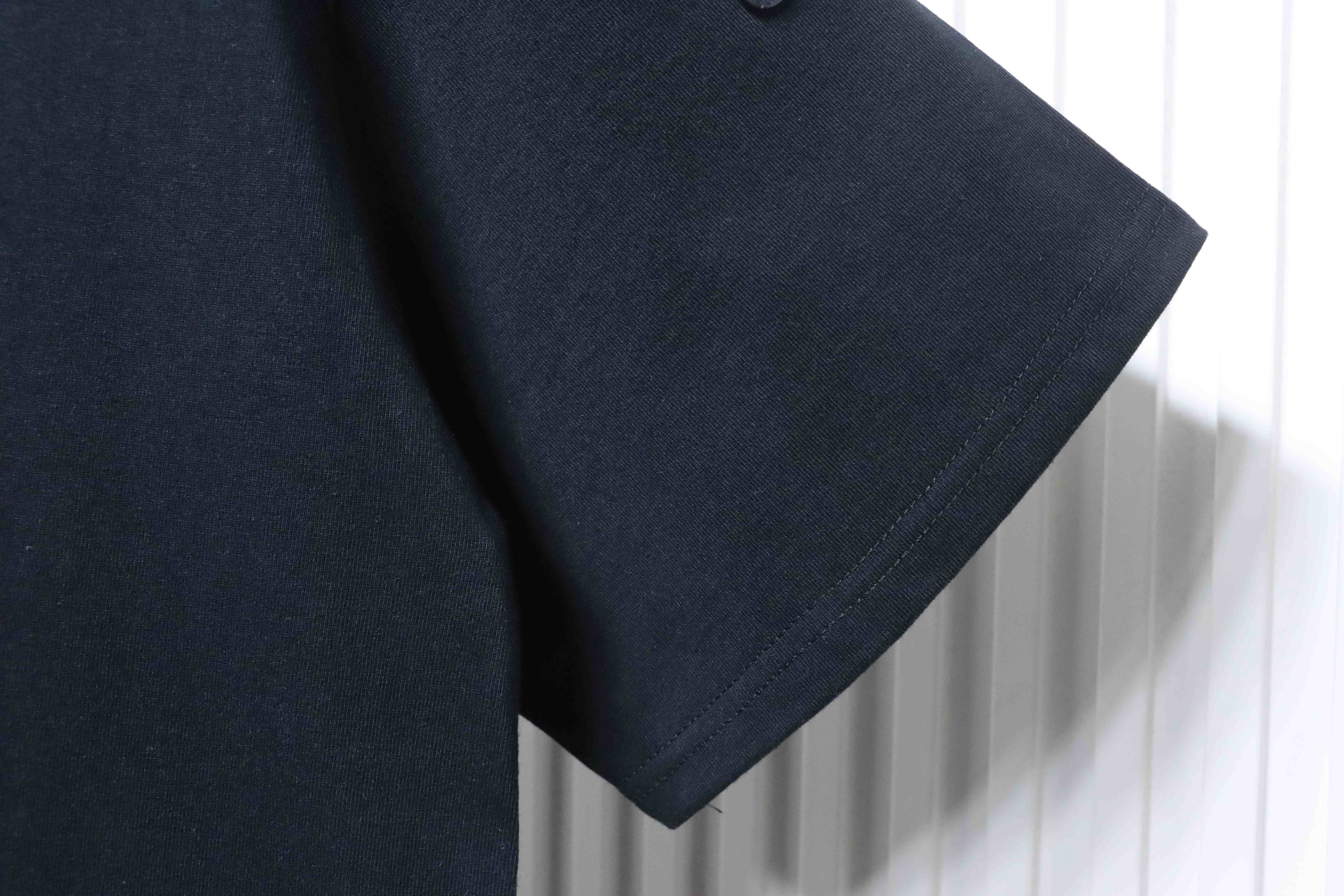 Stone Island Minimal Sleeve Patch T-Shirt Black
