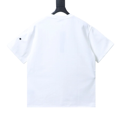 Stone Island Minimal Sleeve Patch T-Shirt White 02