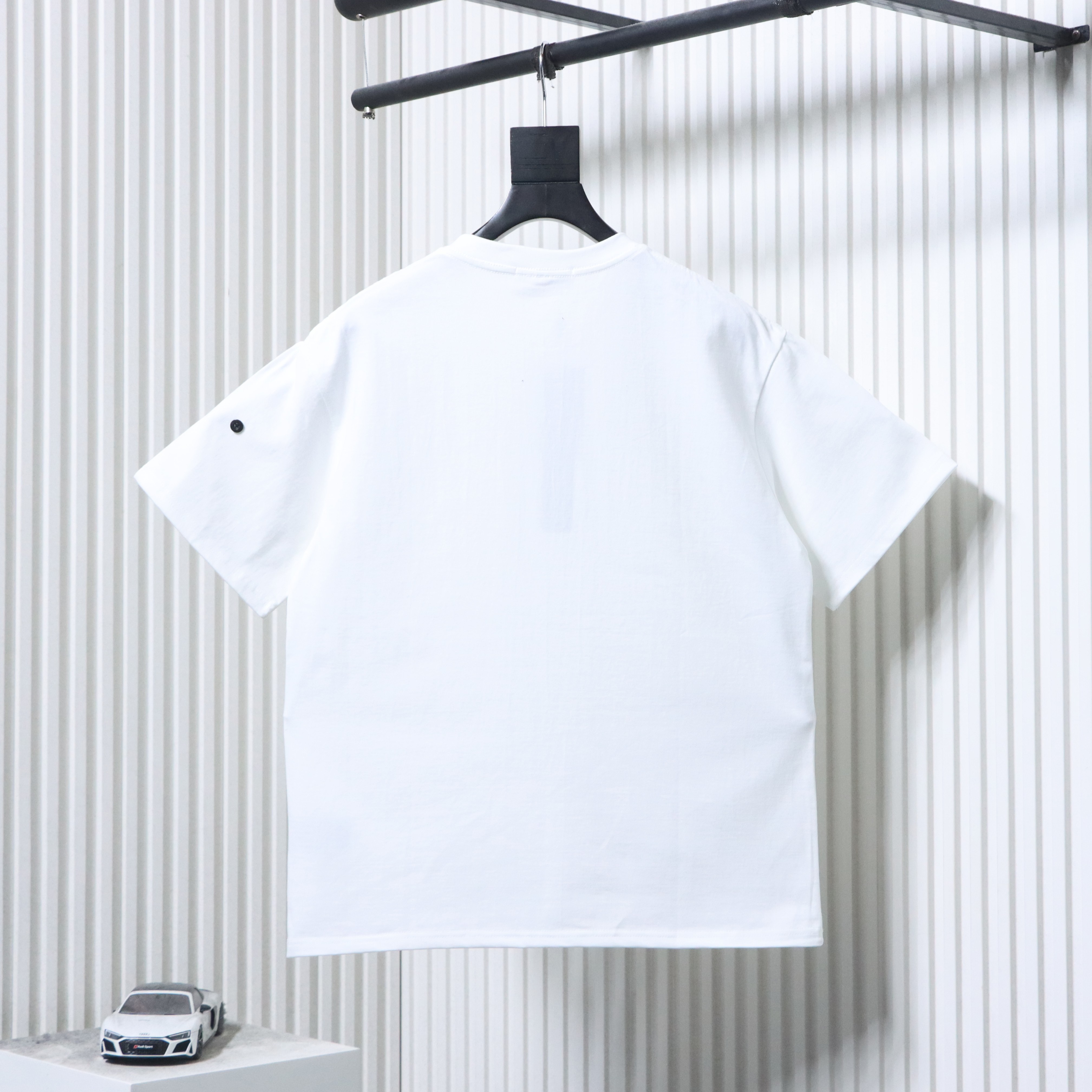 Stone Island Minimal Sleeve Patch T-Shirt White