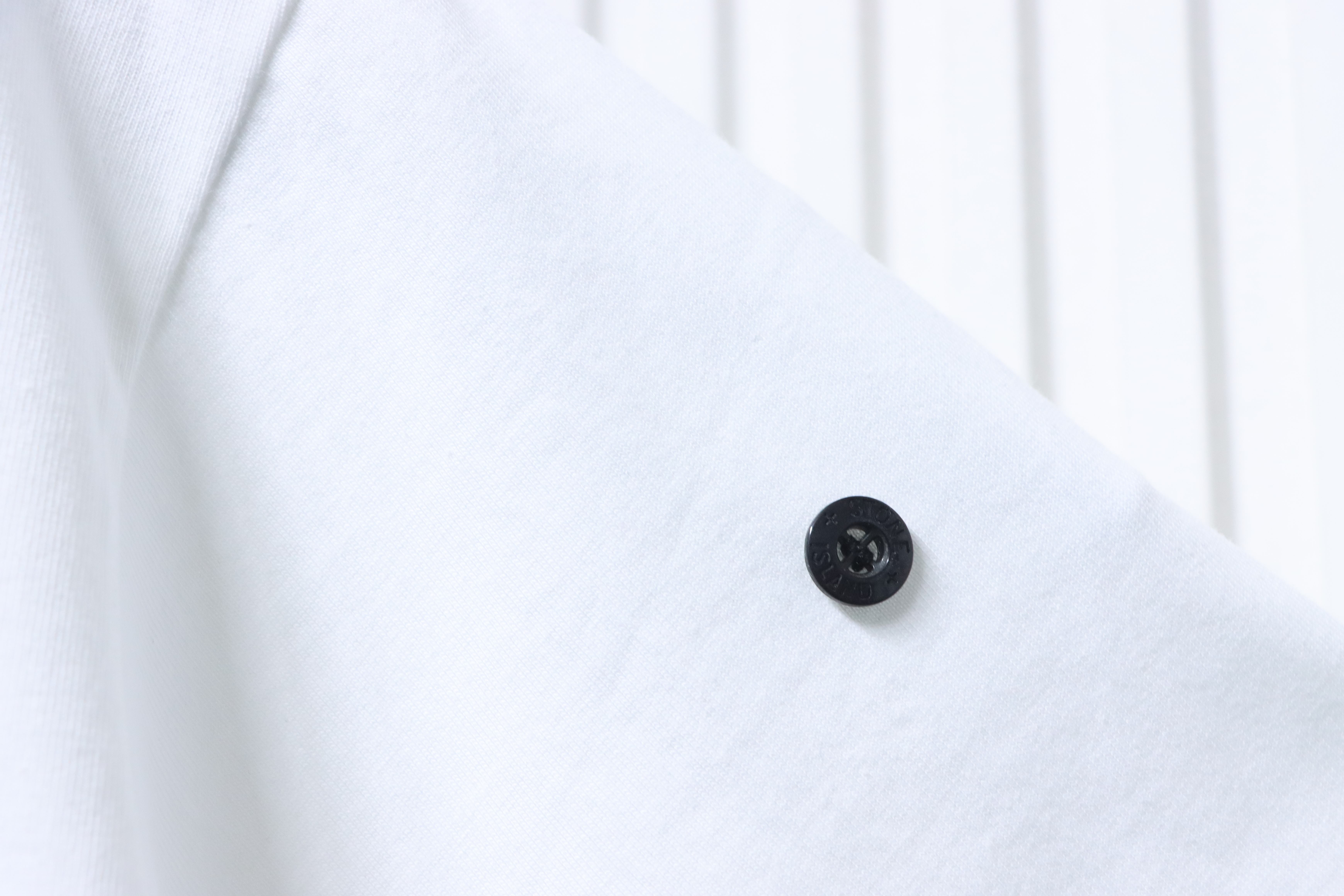 Stone Island Minimal Sleeve Patch T-Shirt White