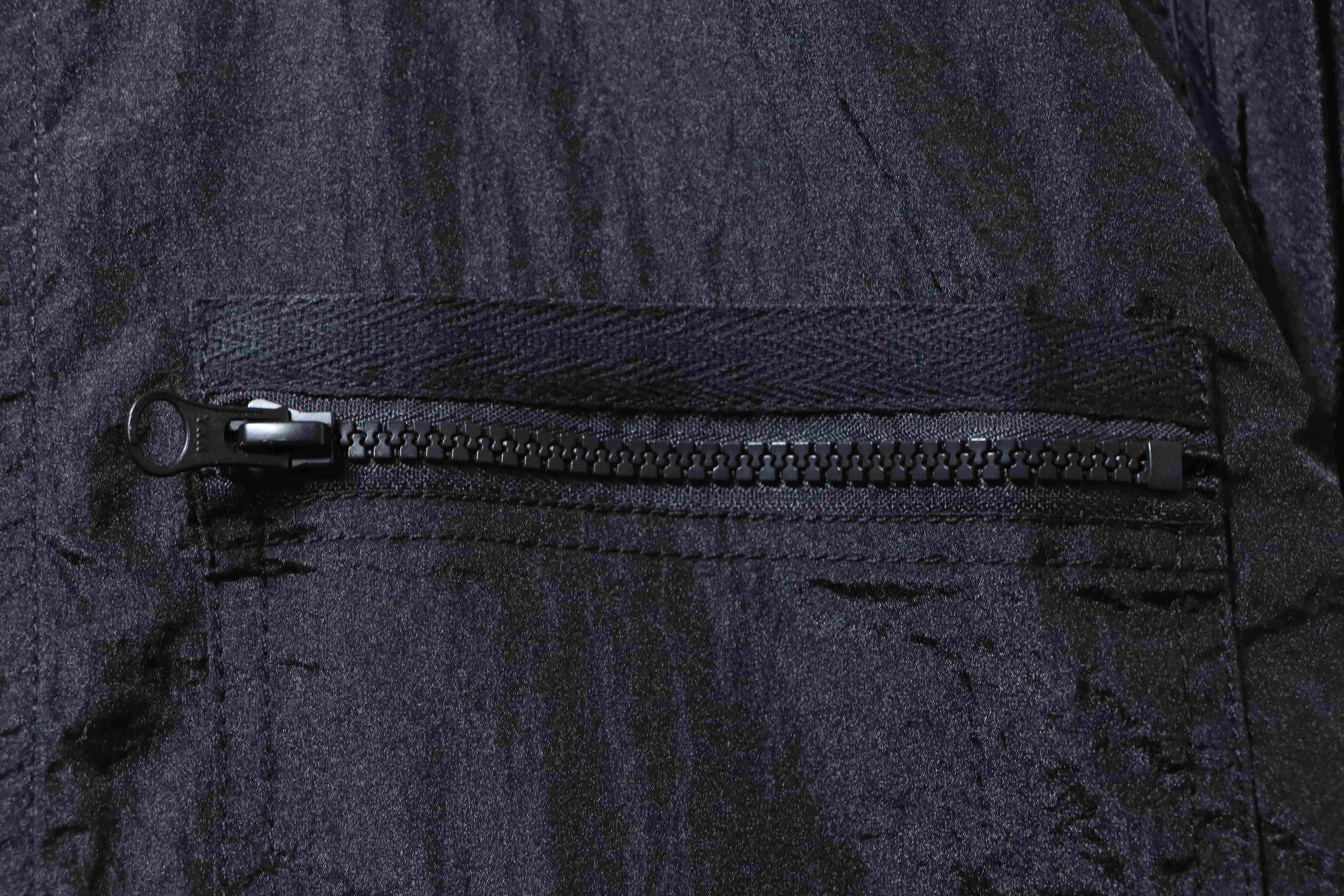 Stone Island Nylon Metal Zip Jacket Black
