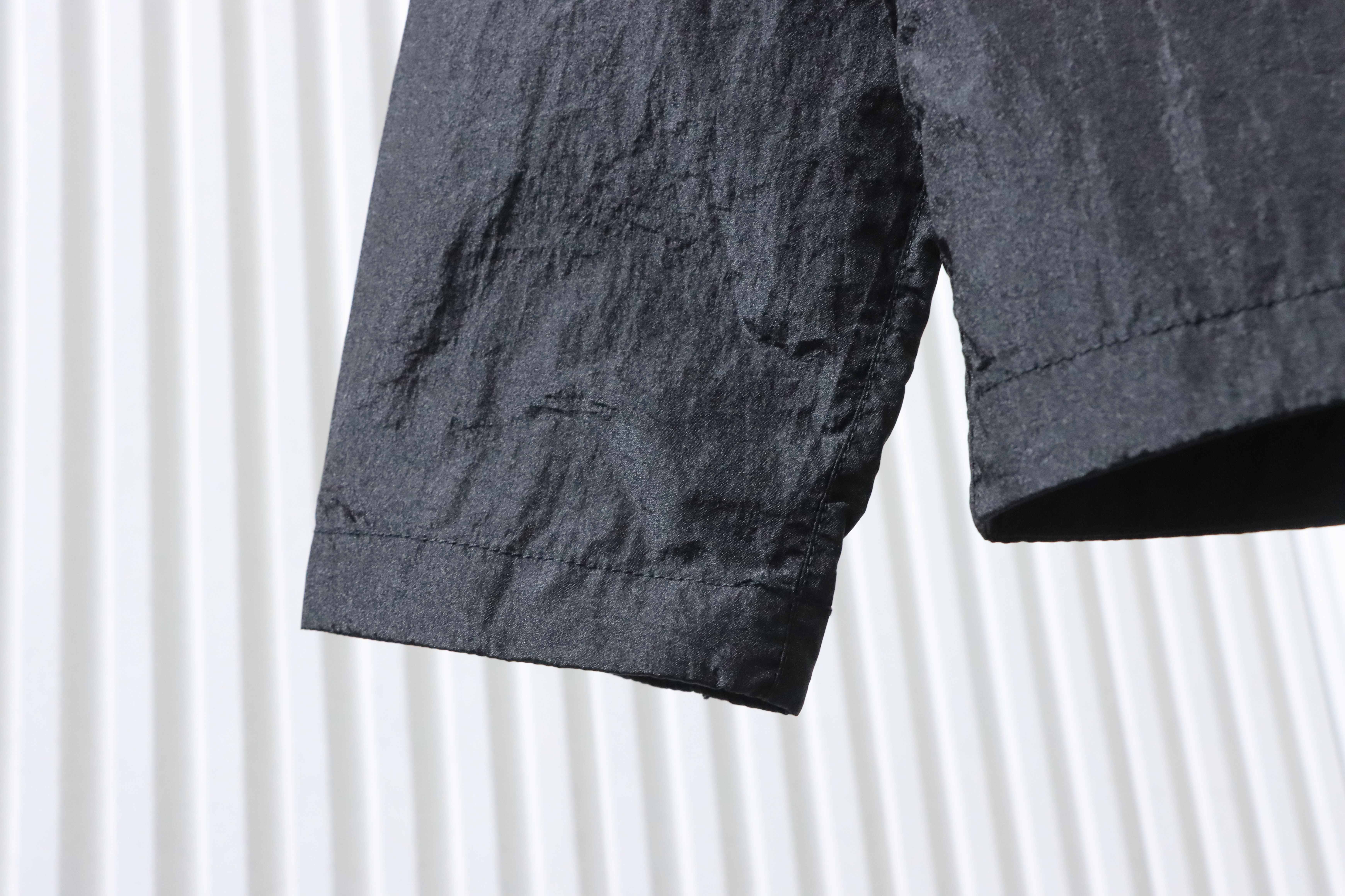 Stone Island Nylon Metal Zip Jacket Black