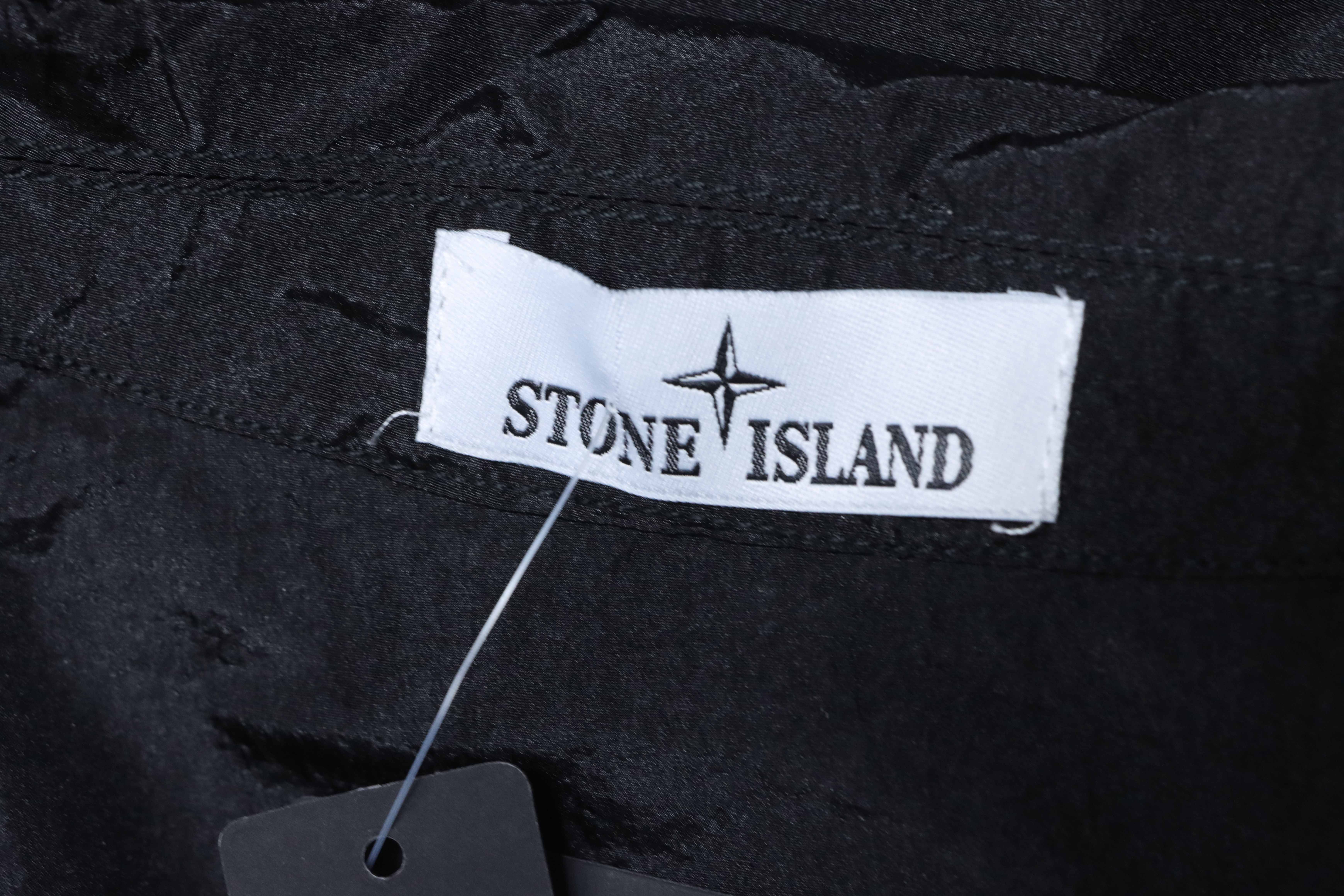 Stone Island Nylon Metal Zip Jacket Black