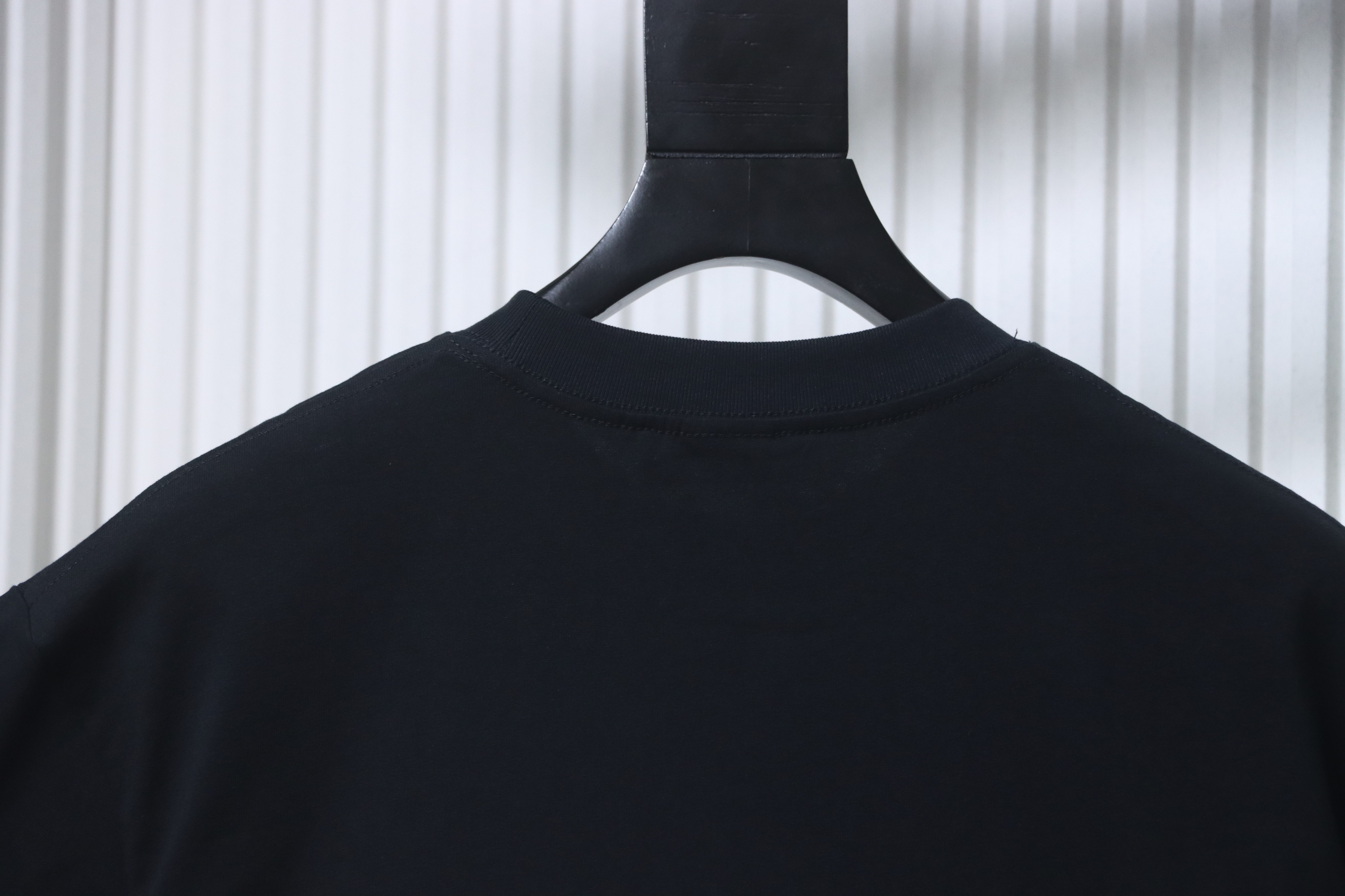 Stone Island Sleeve Badge Drop-Shoulder T-Shirt Black