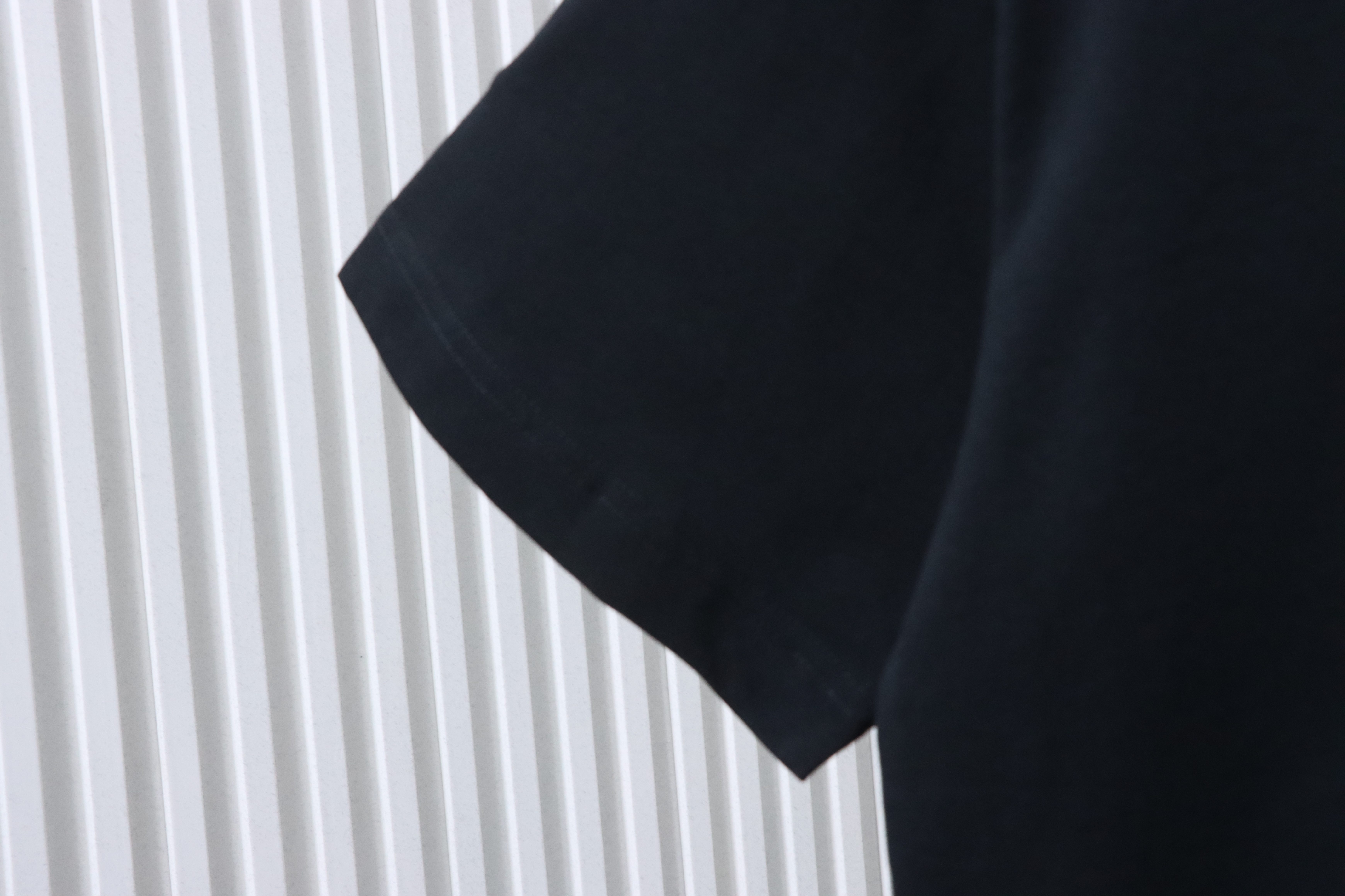 Stone Island Sleeve Badge Drop-Shoulder T-Shirt Black