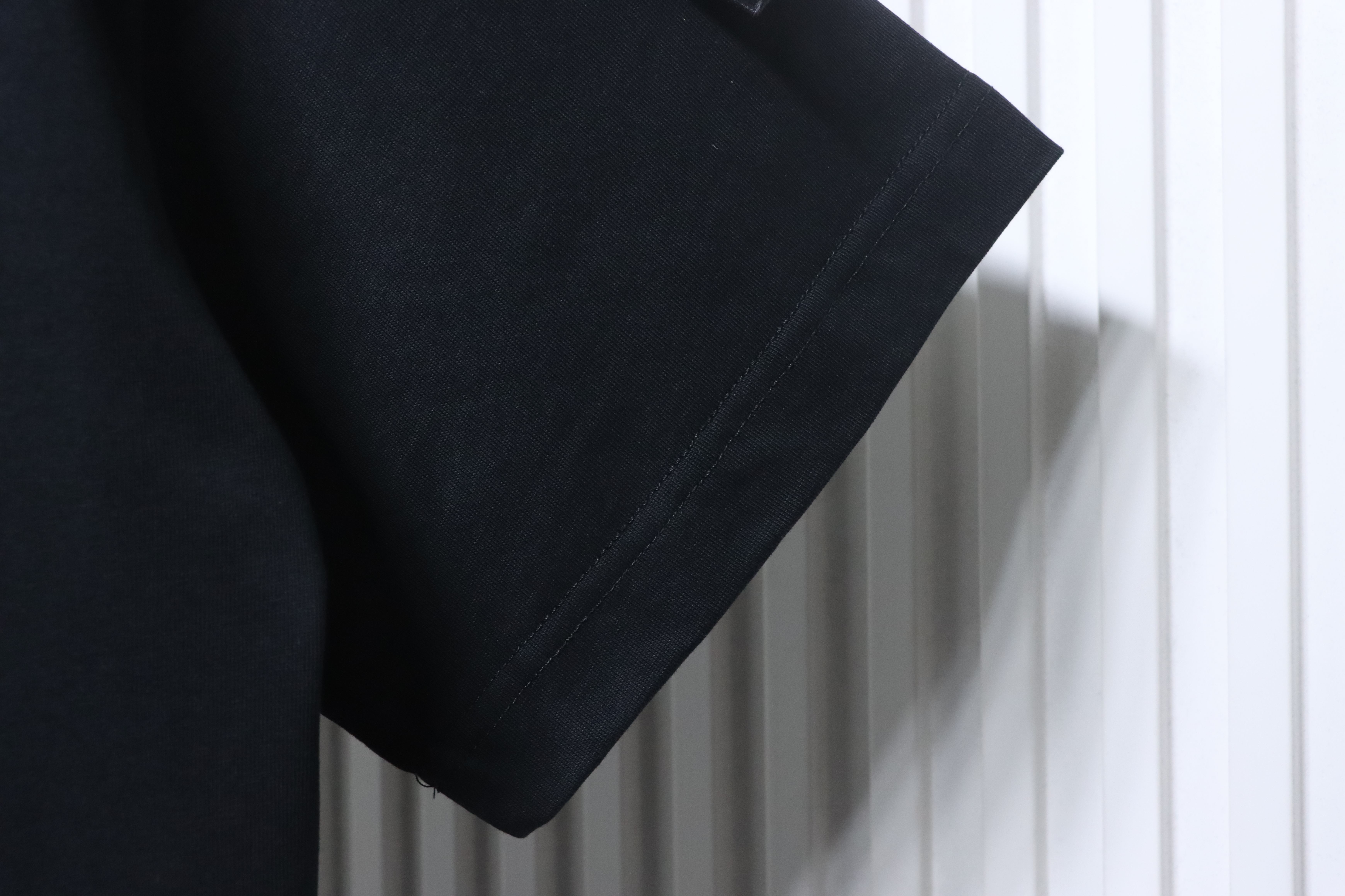 Stone Island Sleeve Badge Drop-Shoulder T-Shirt Black