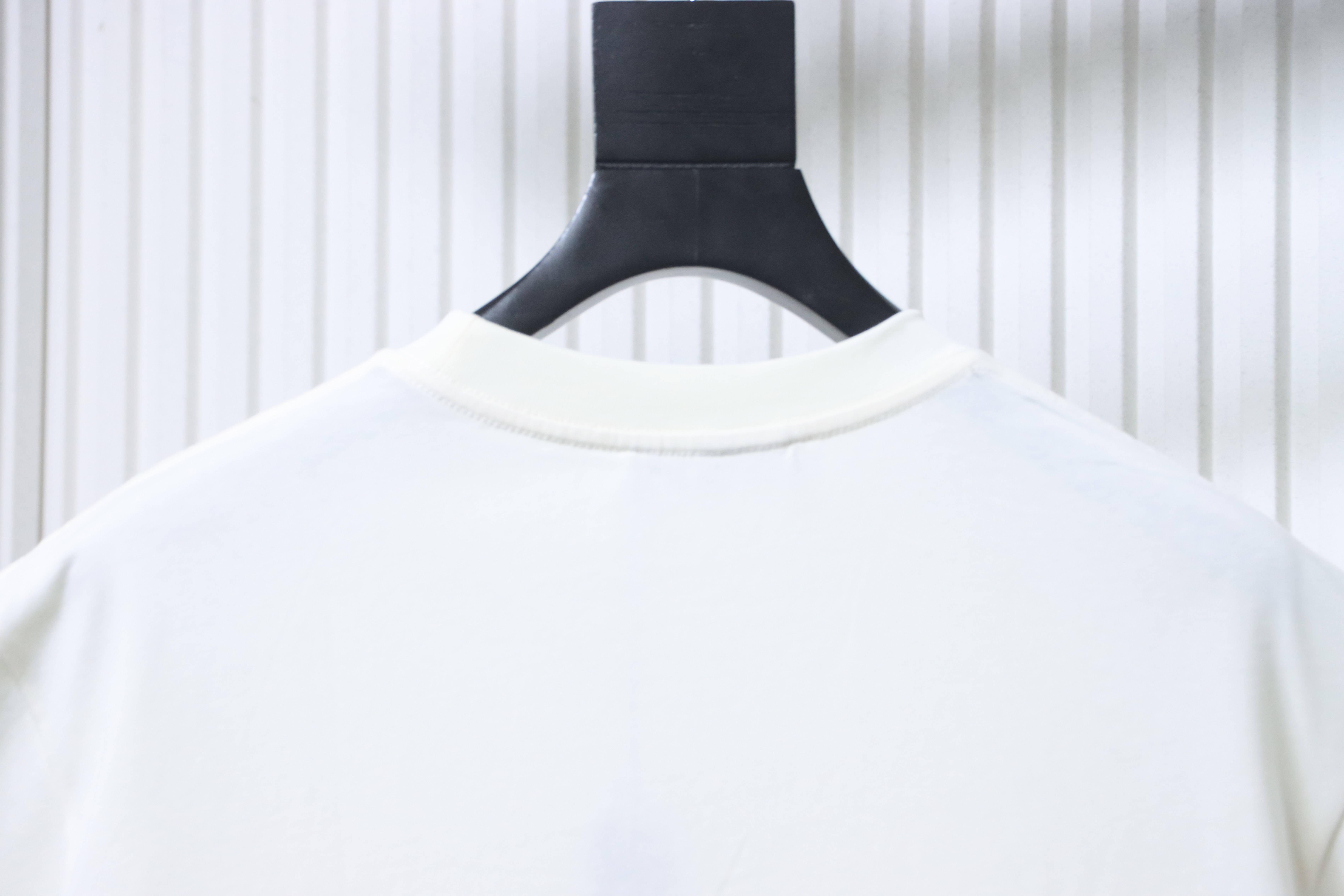 Stone Island Sleeve Badge Drop-Shoulder T-Shirt Cream