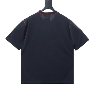 Stone Island SS25 Year of the Snake Logo T-Shirt Black 02