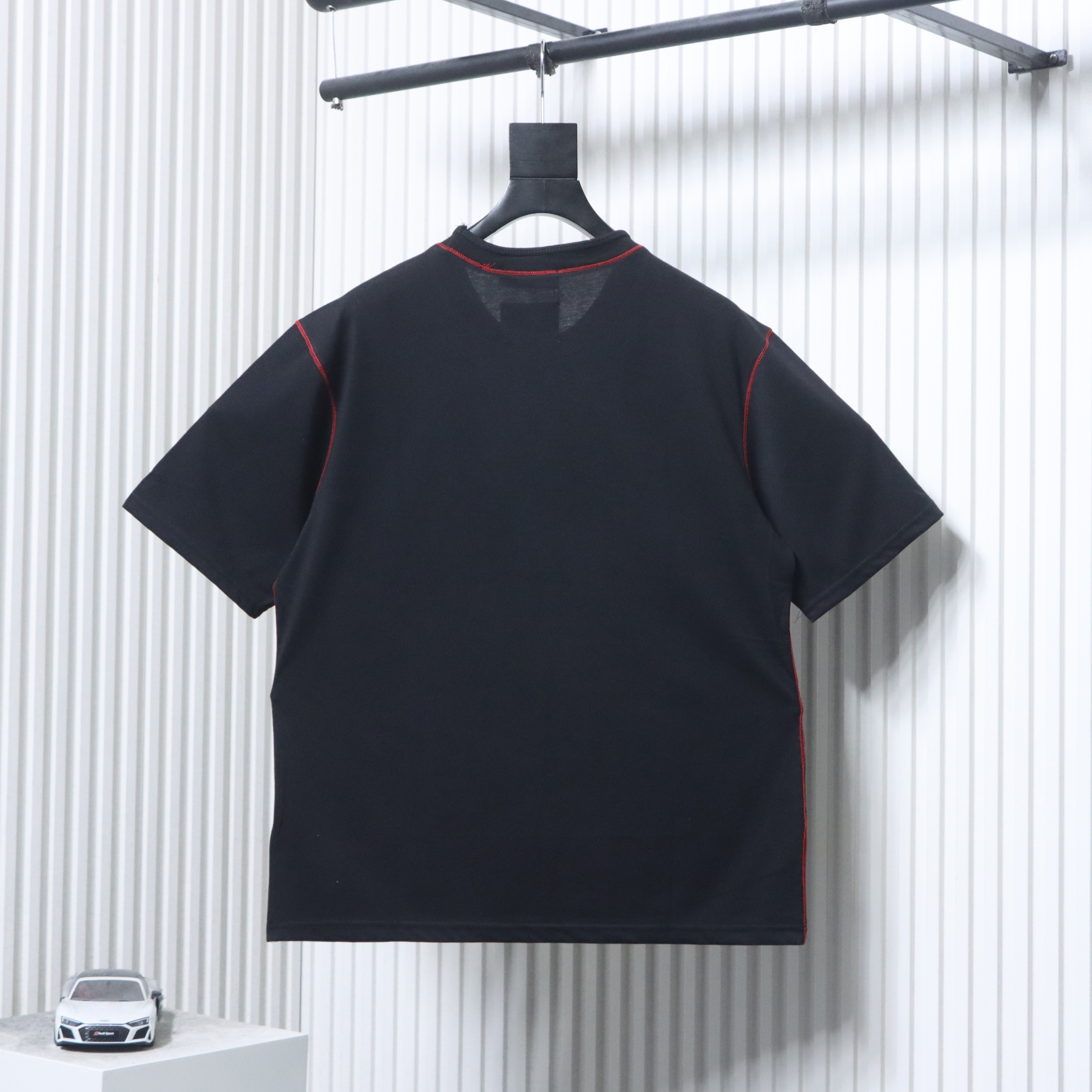 Stone Island SS25 Year of the Snake Logo T-Shirt Black