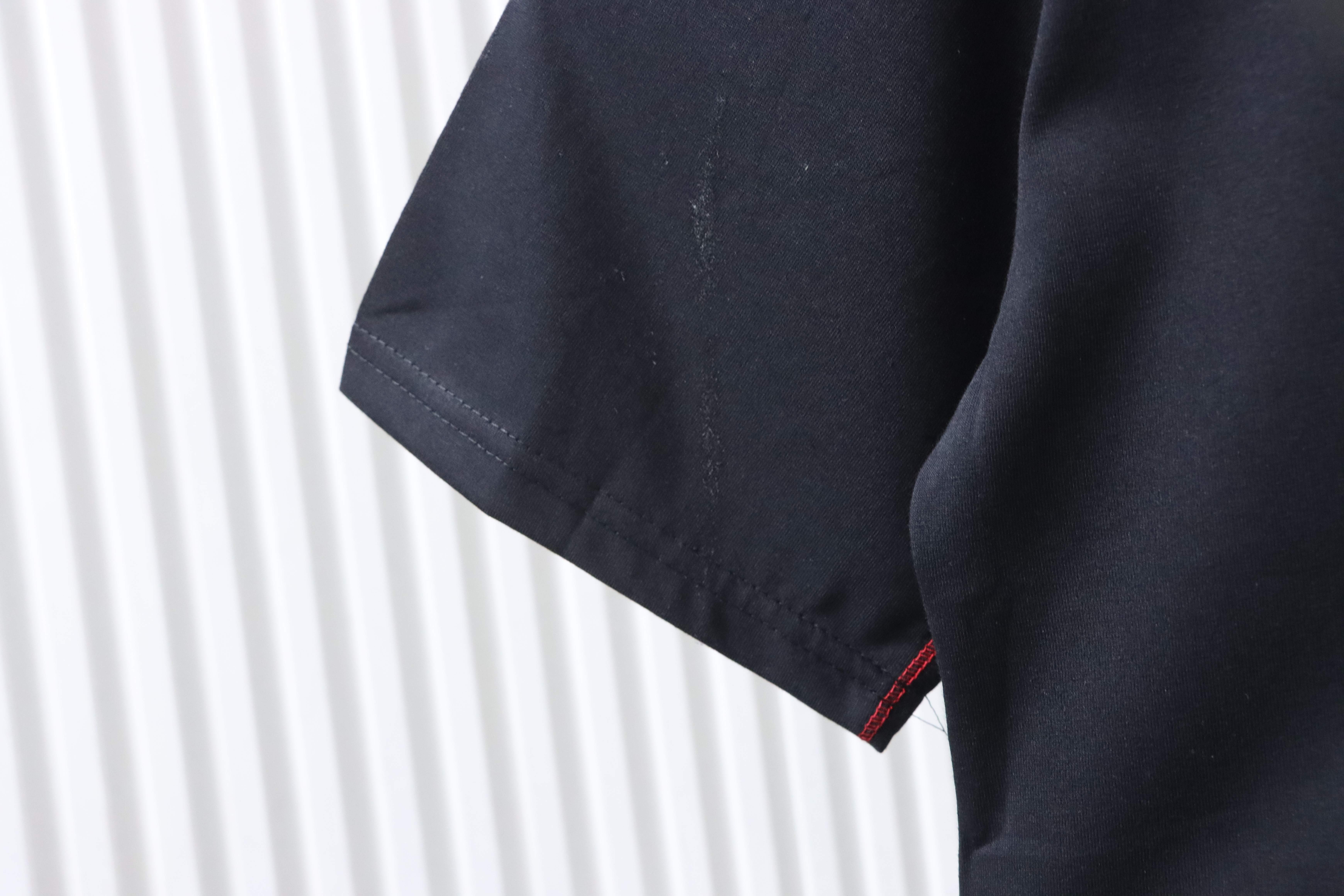 Stone Island SS25 Year of the Snake Logo T-Shirt Black