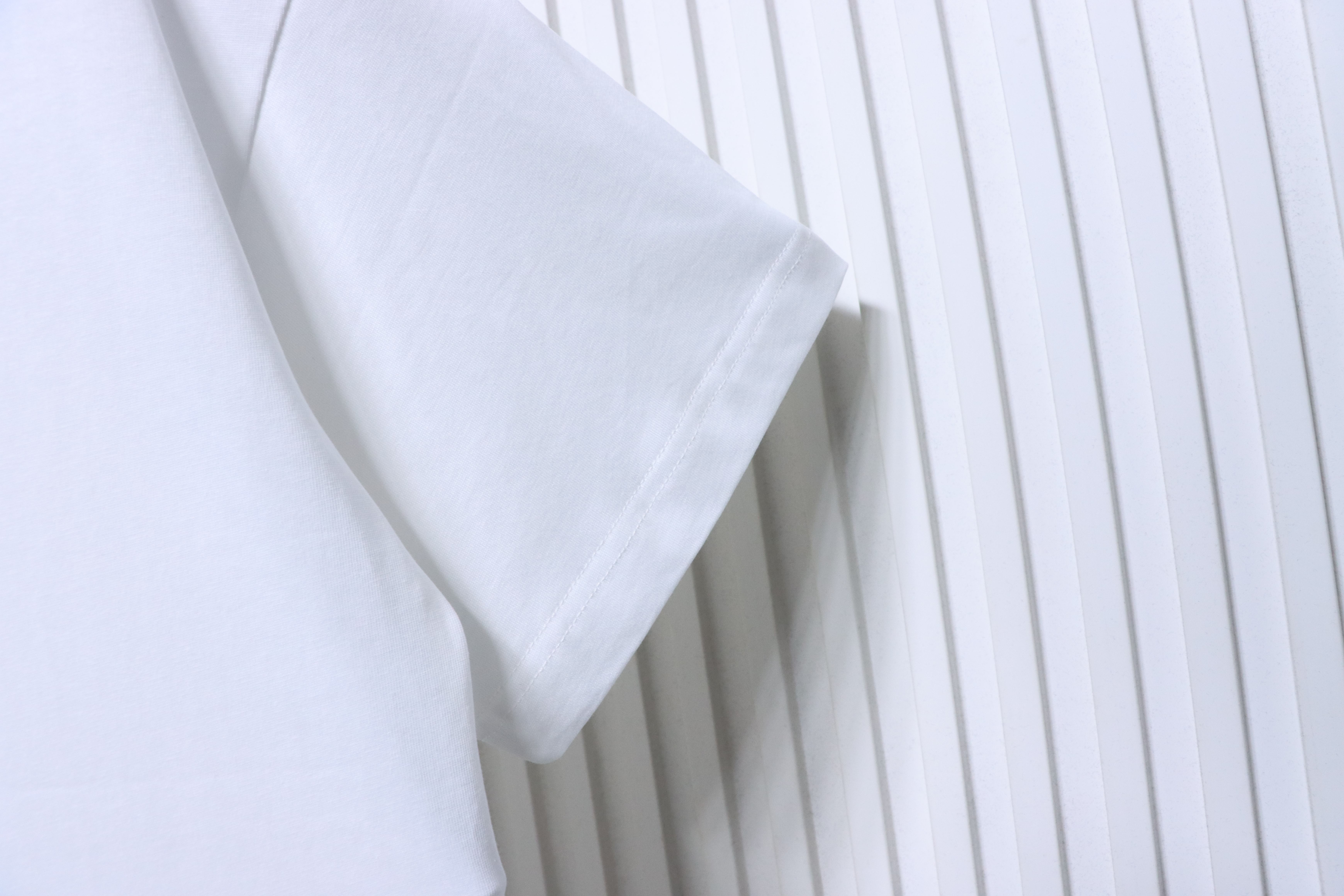 Stone Island SS26 Blurred Compass Back Print T-Shirt White
