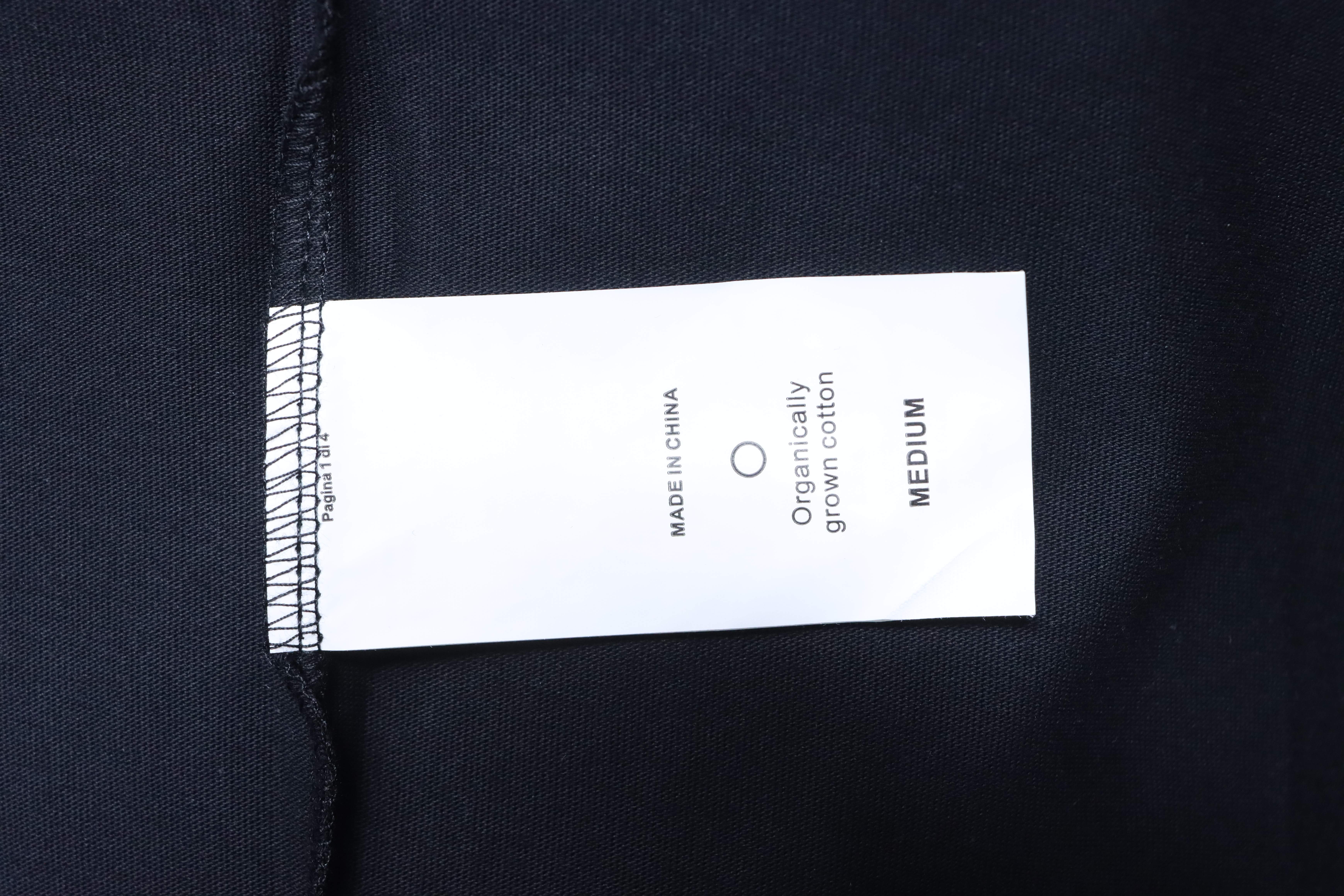 Stone Island SS26 Cracked Compass Back Print T-Shirt Black