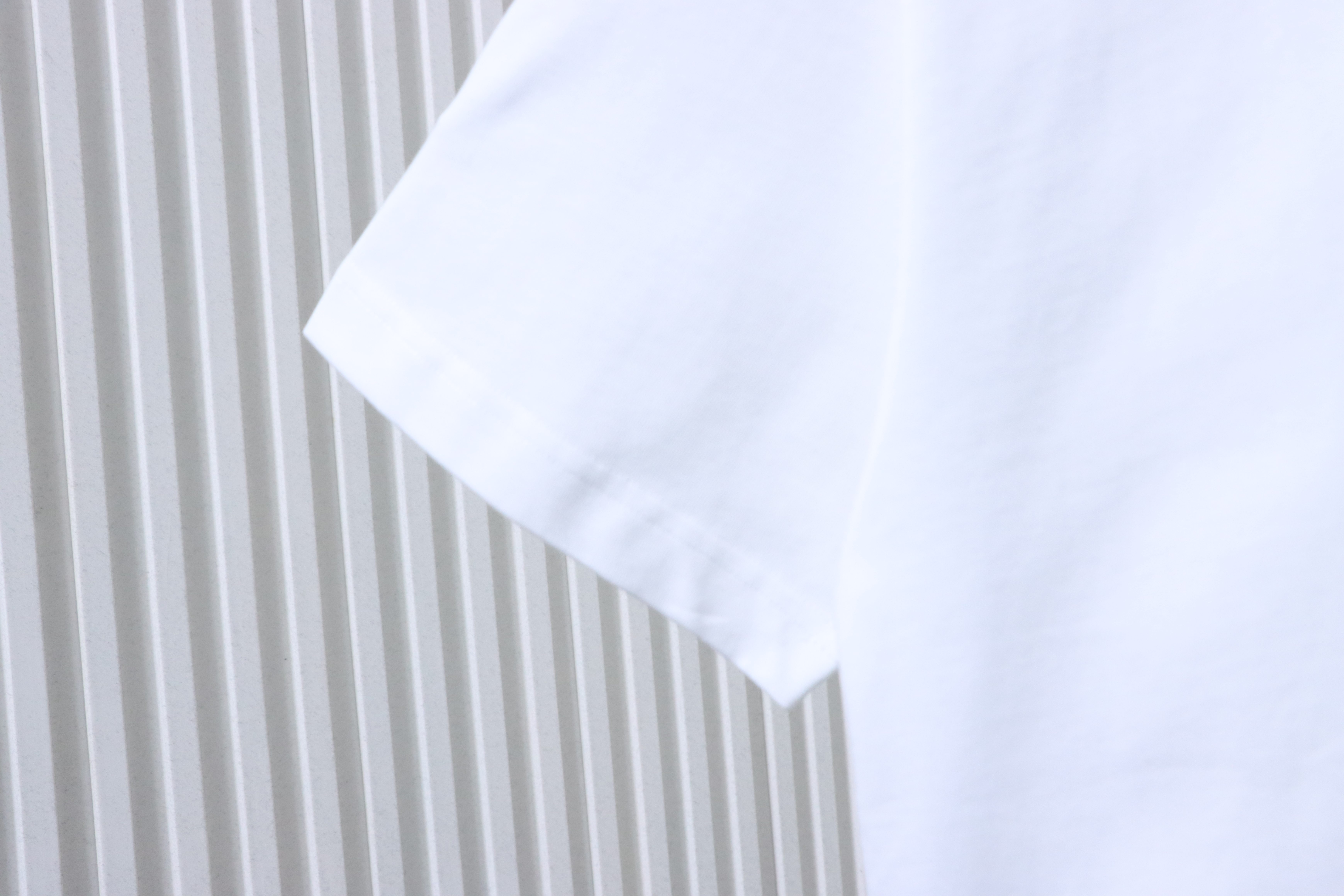 Stone Island SS26 Cracked Compass Back Print T-Shirt White