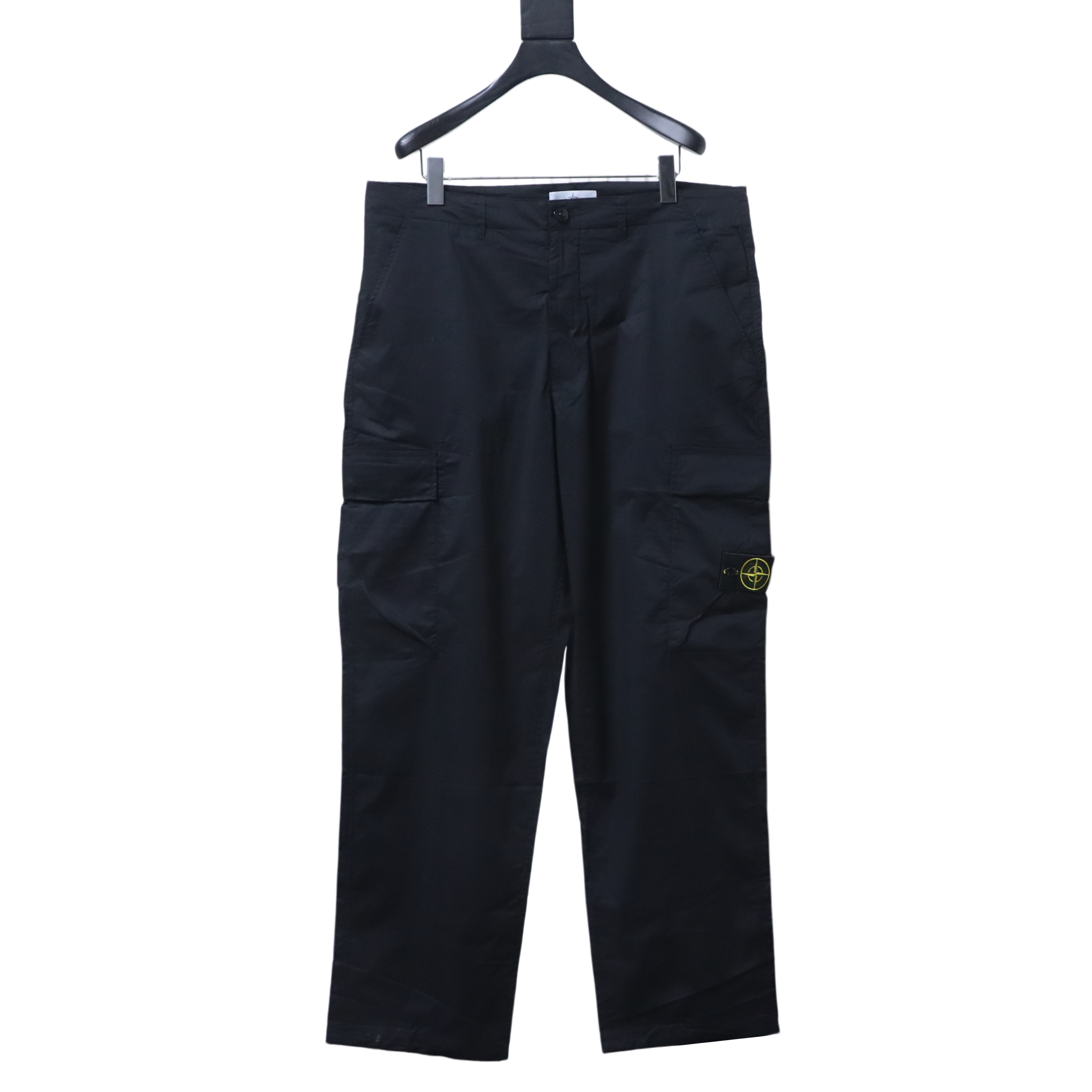 Stone Island Utility Cargo Pants Black