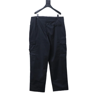 Stone Island Utility Cargo Pants Black 02