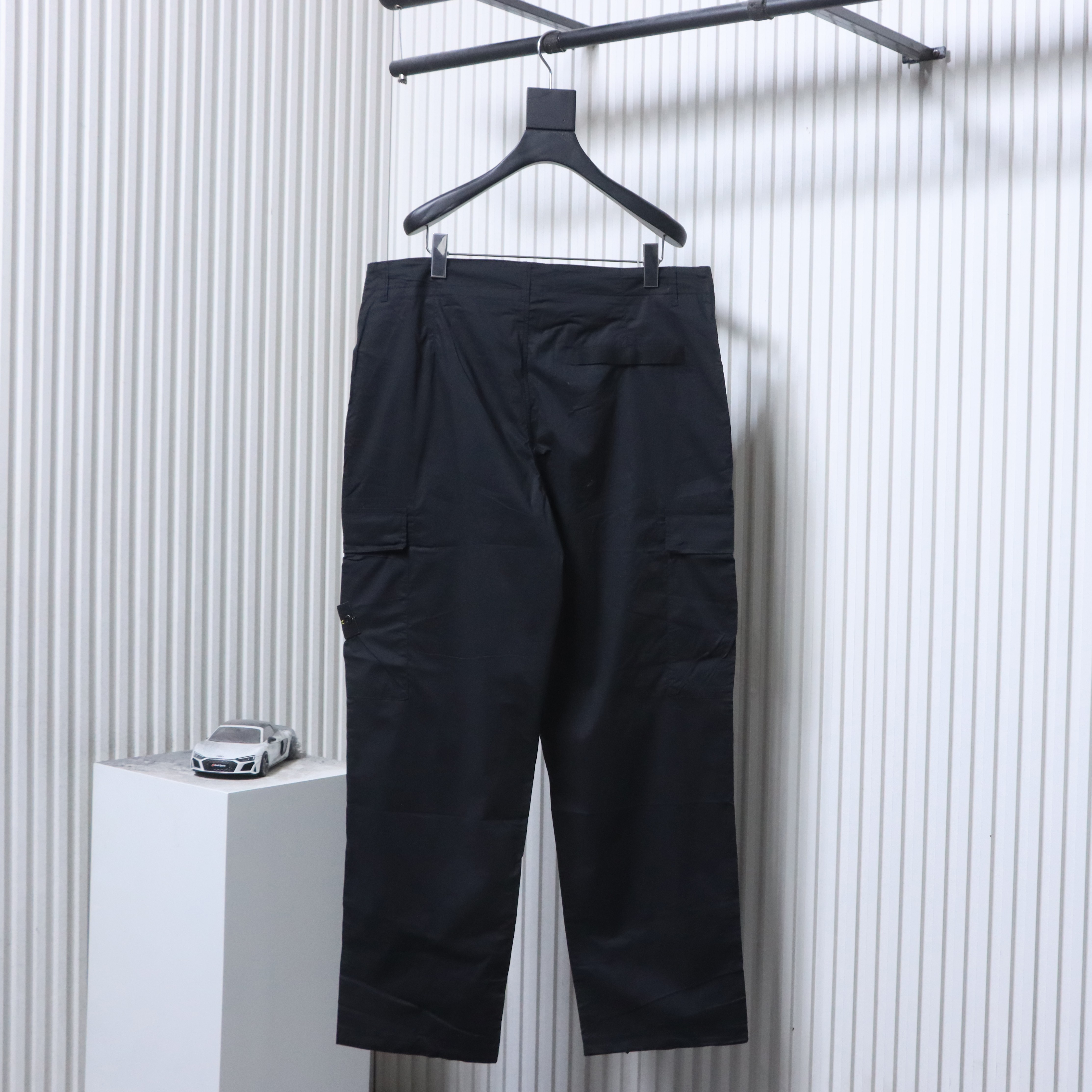Stone Island Utility Cargo Pants Black