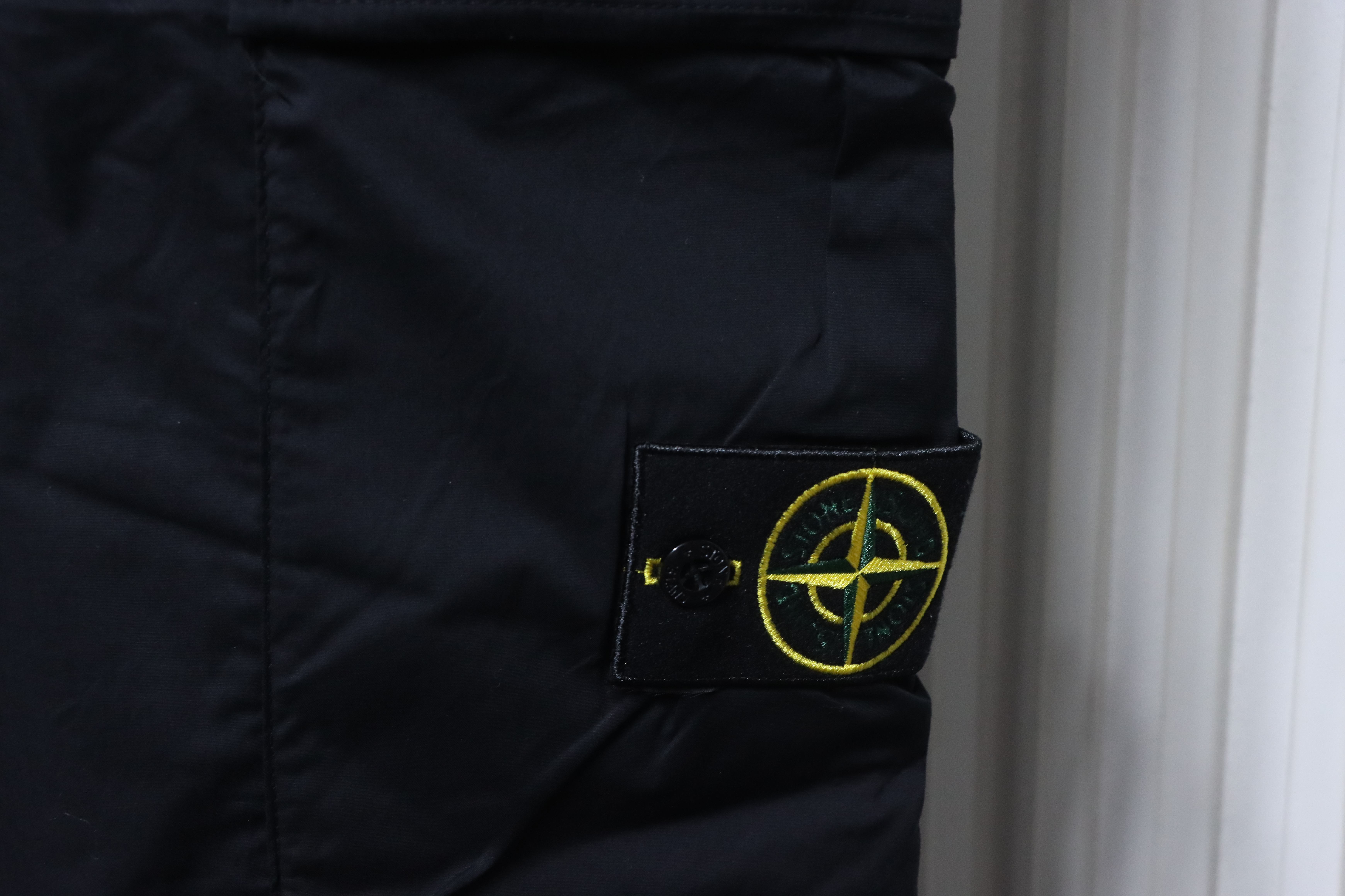 Stone Island Utility Cargo Pants Black