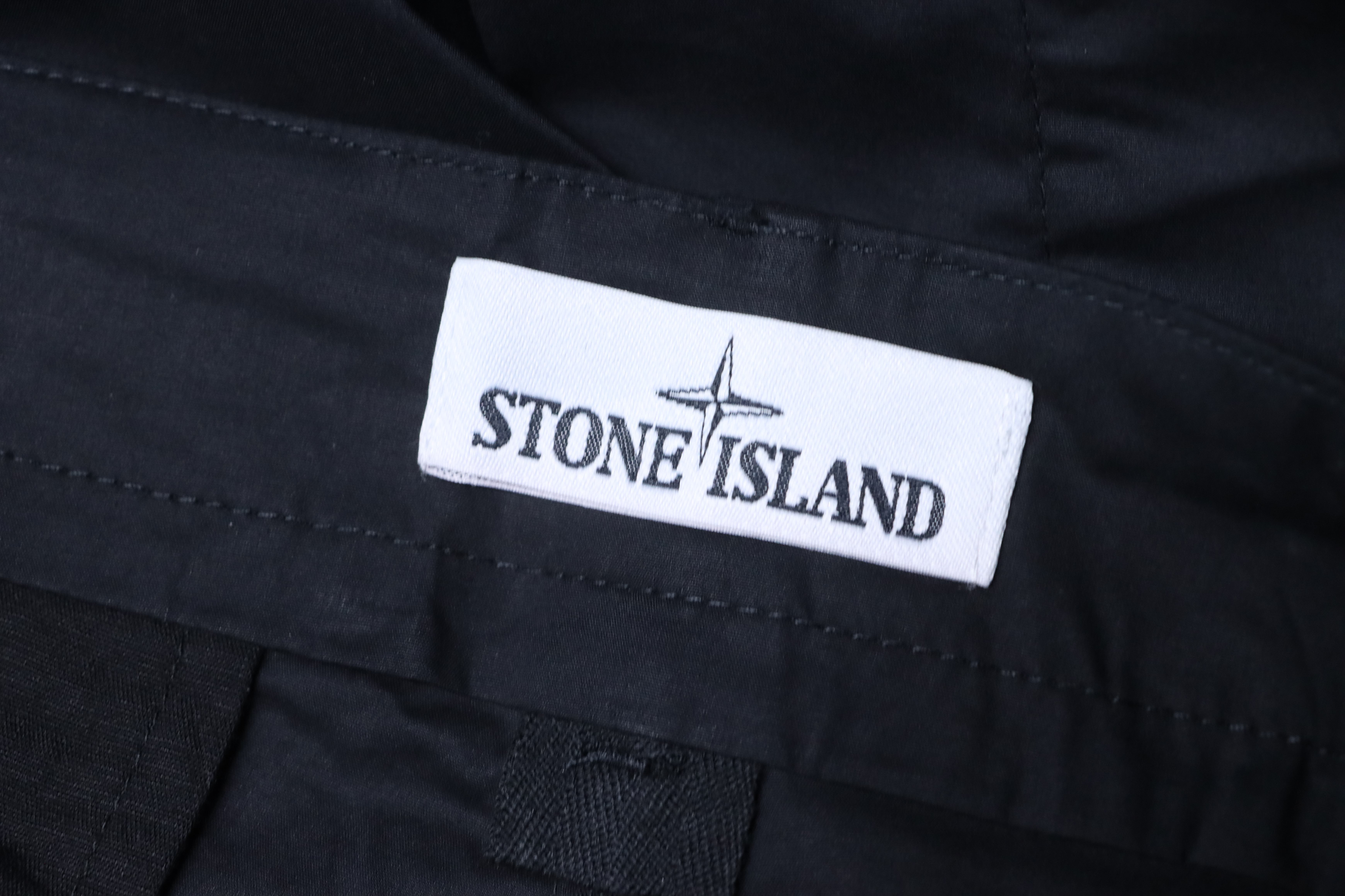 Stone Island Utility Cargo Pants Black