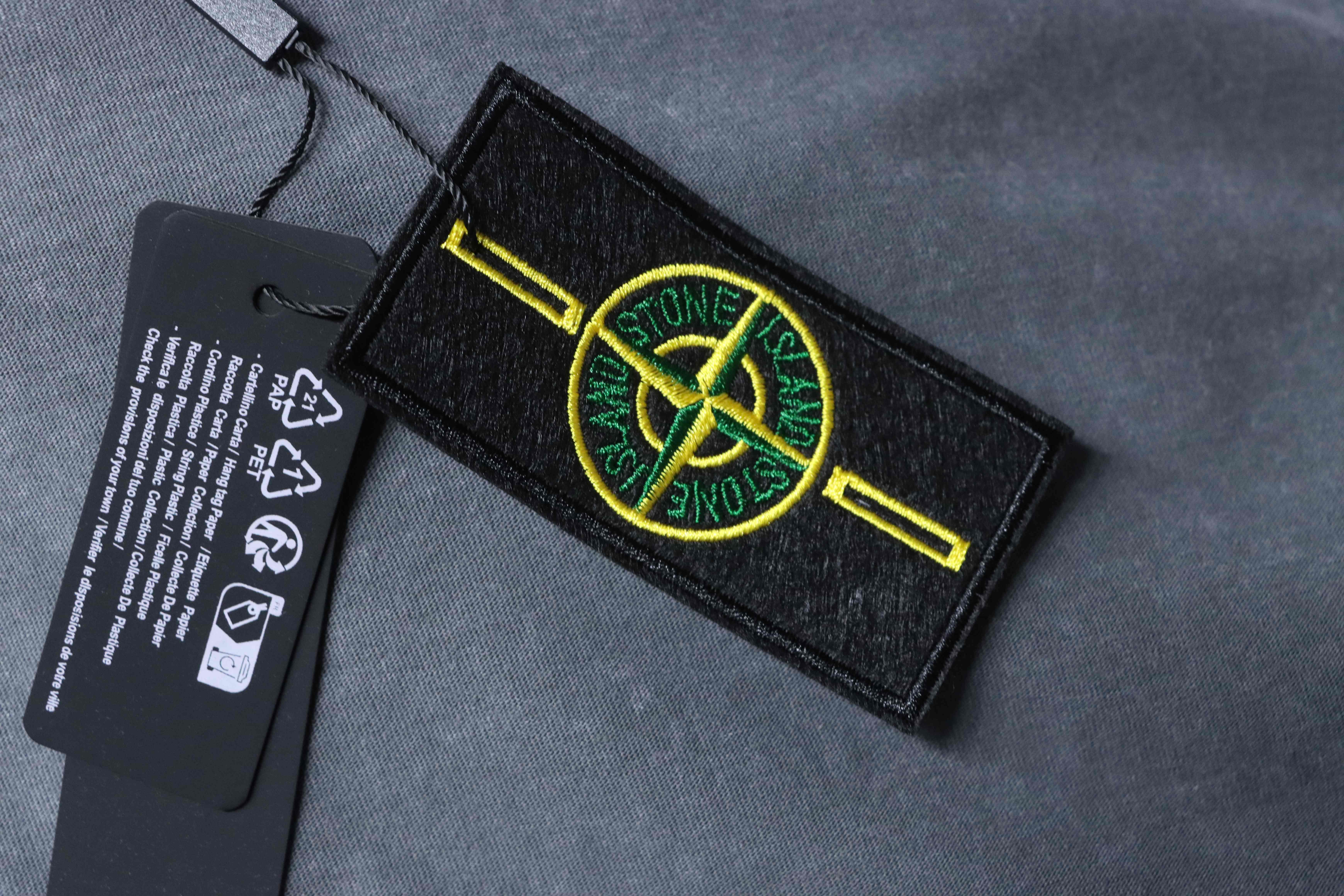 Stone Island Vintage Washed T-Shirt Gray
