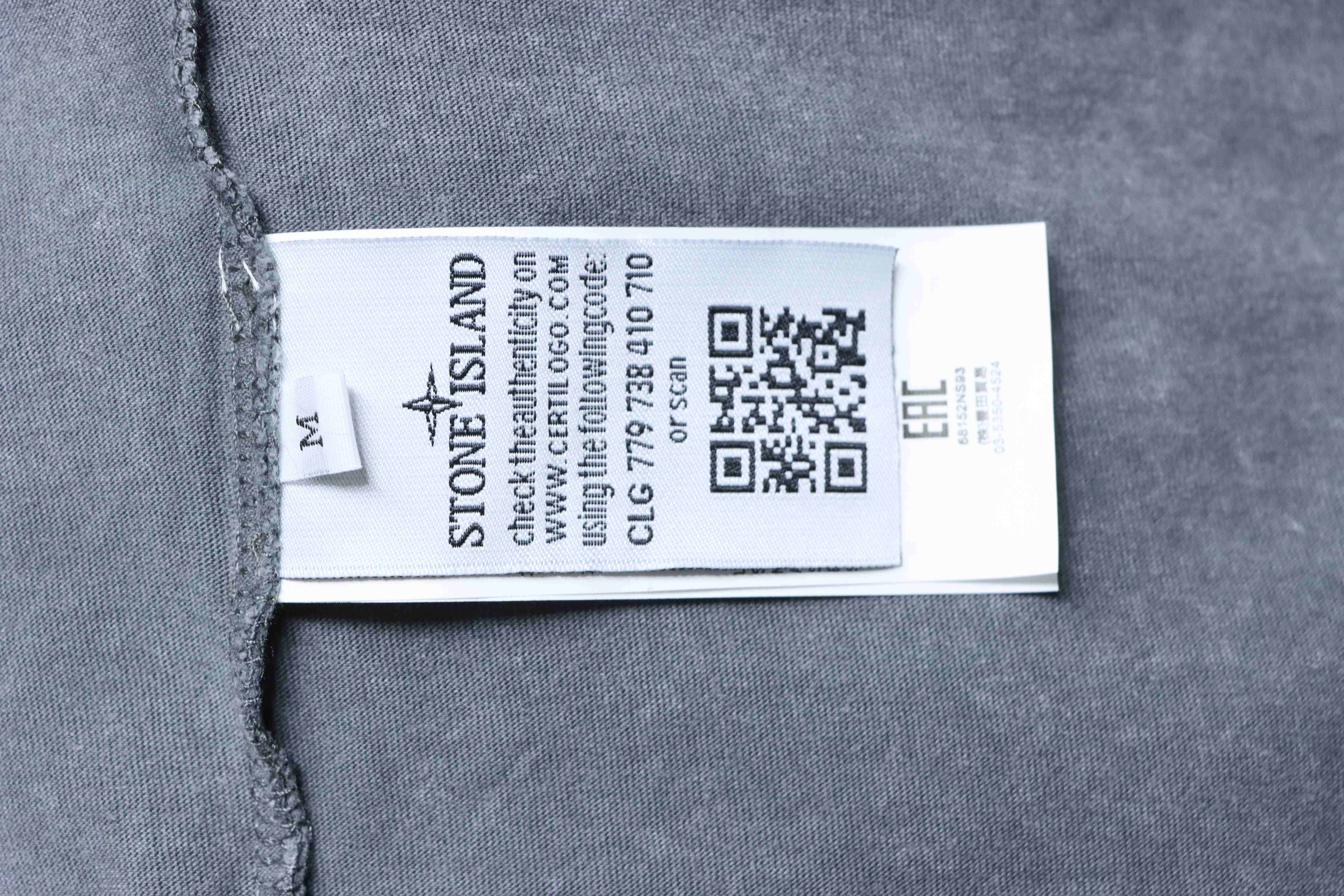 Stone Island Vintage Washed T-Shirt Gray
