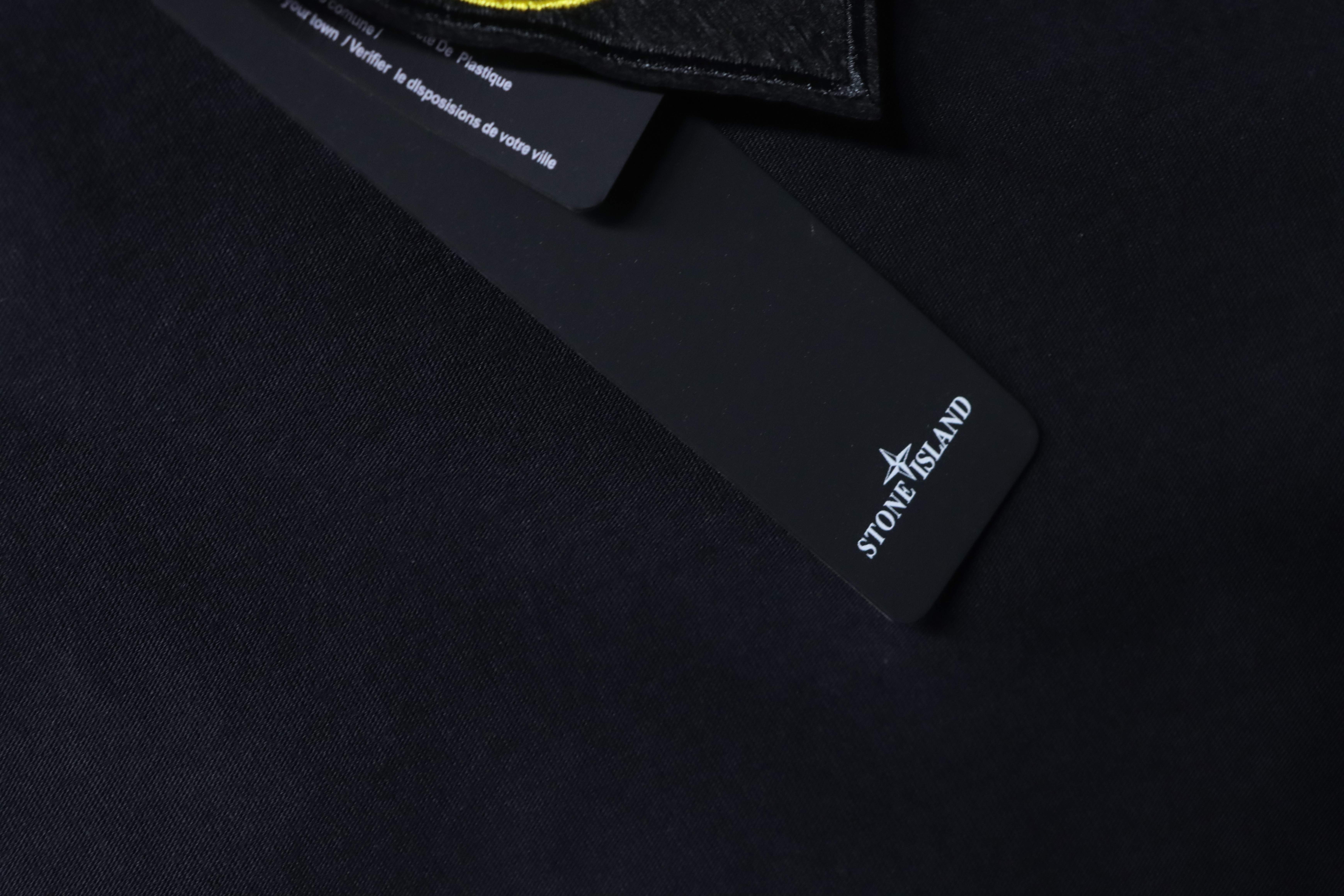 Stone Island Vintage Washed T-Shirt Washed Black