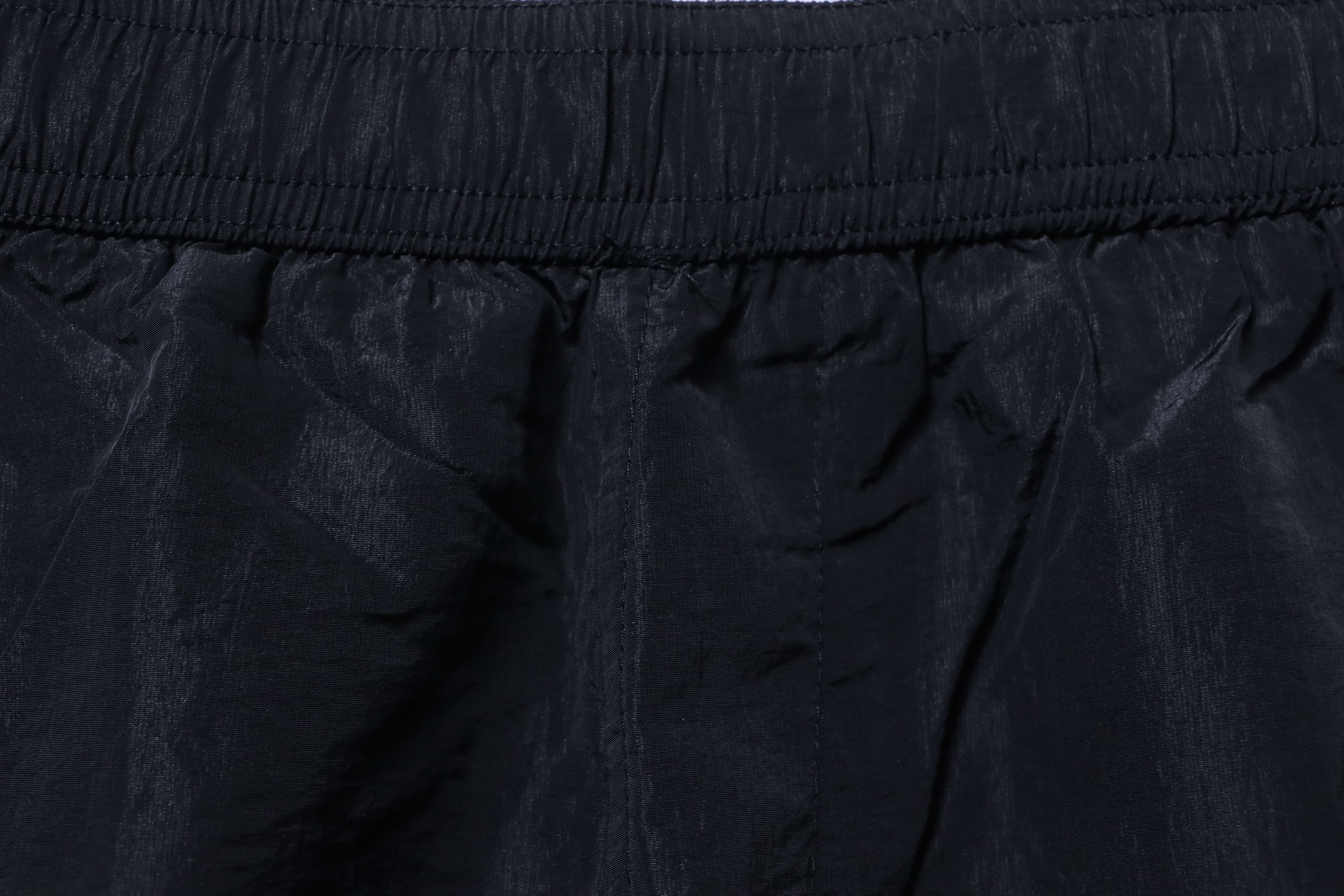 Stone Island Woven Badge Shorts Black