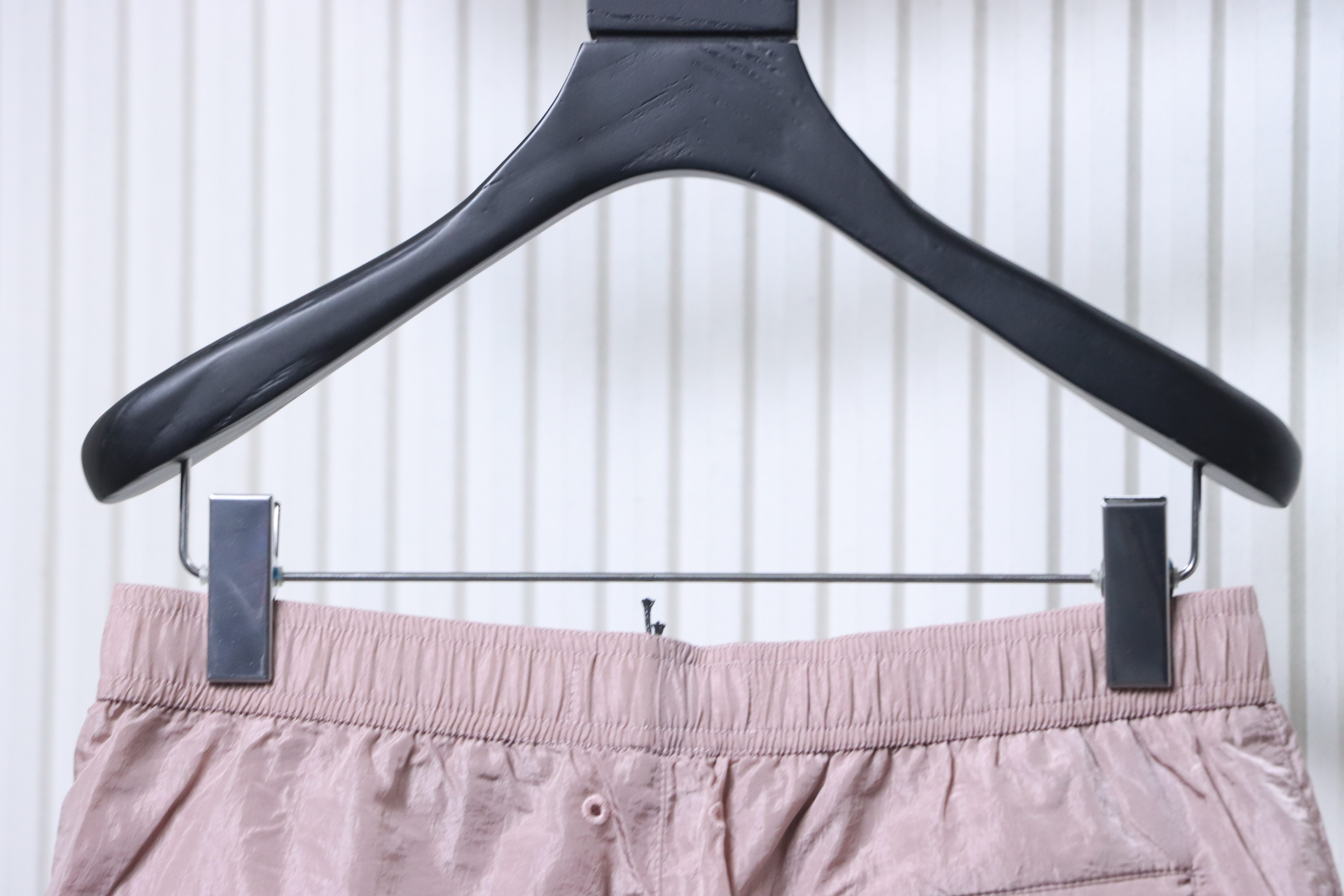Stone Island Woven Badge Shorts Dusty Pink