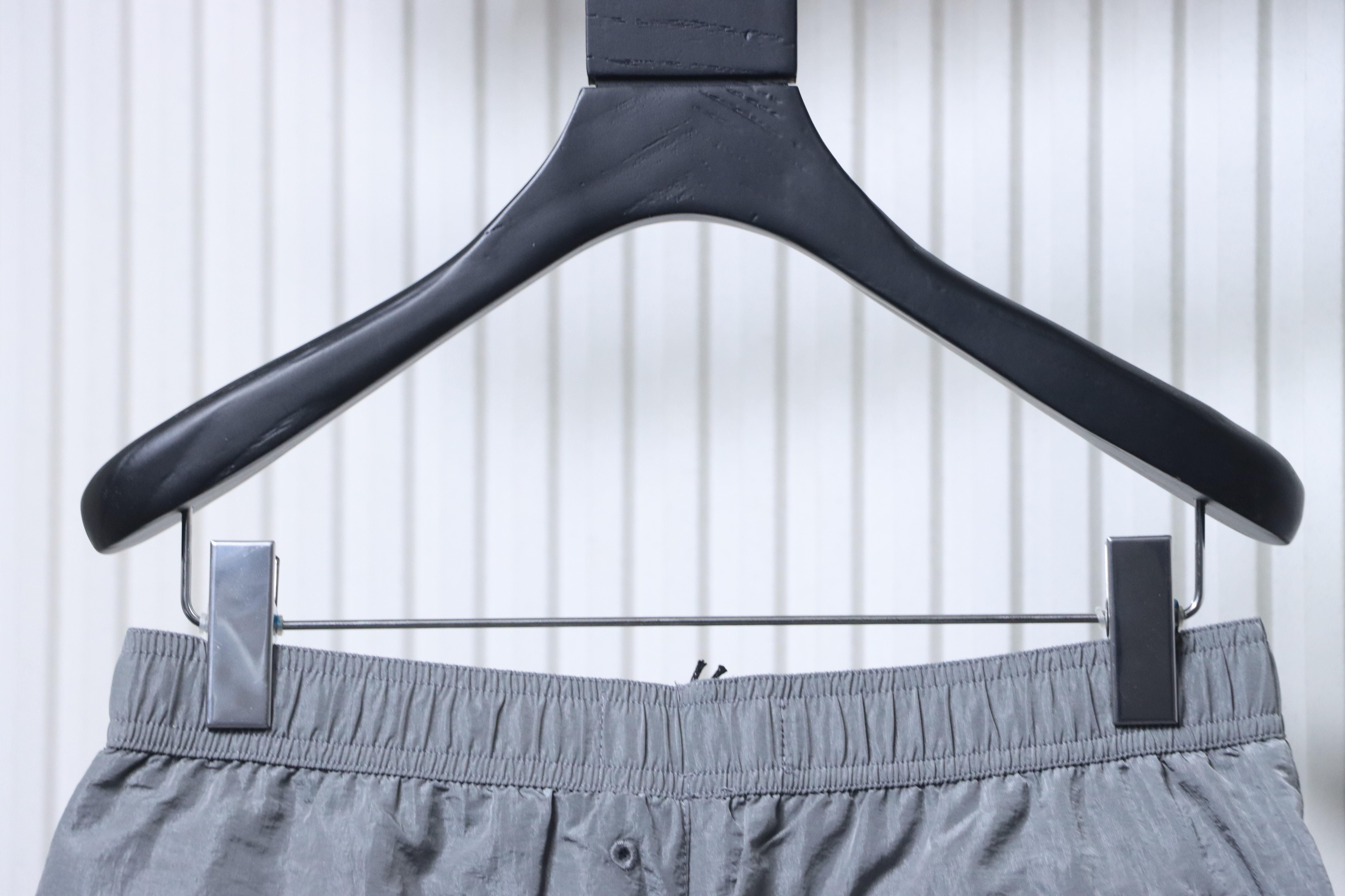 Stone Island Woven Badge Shorts Light Gray