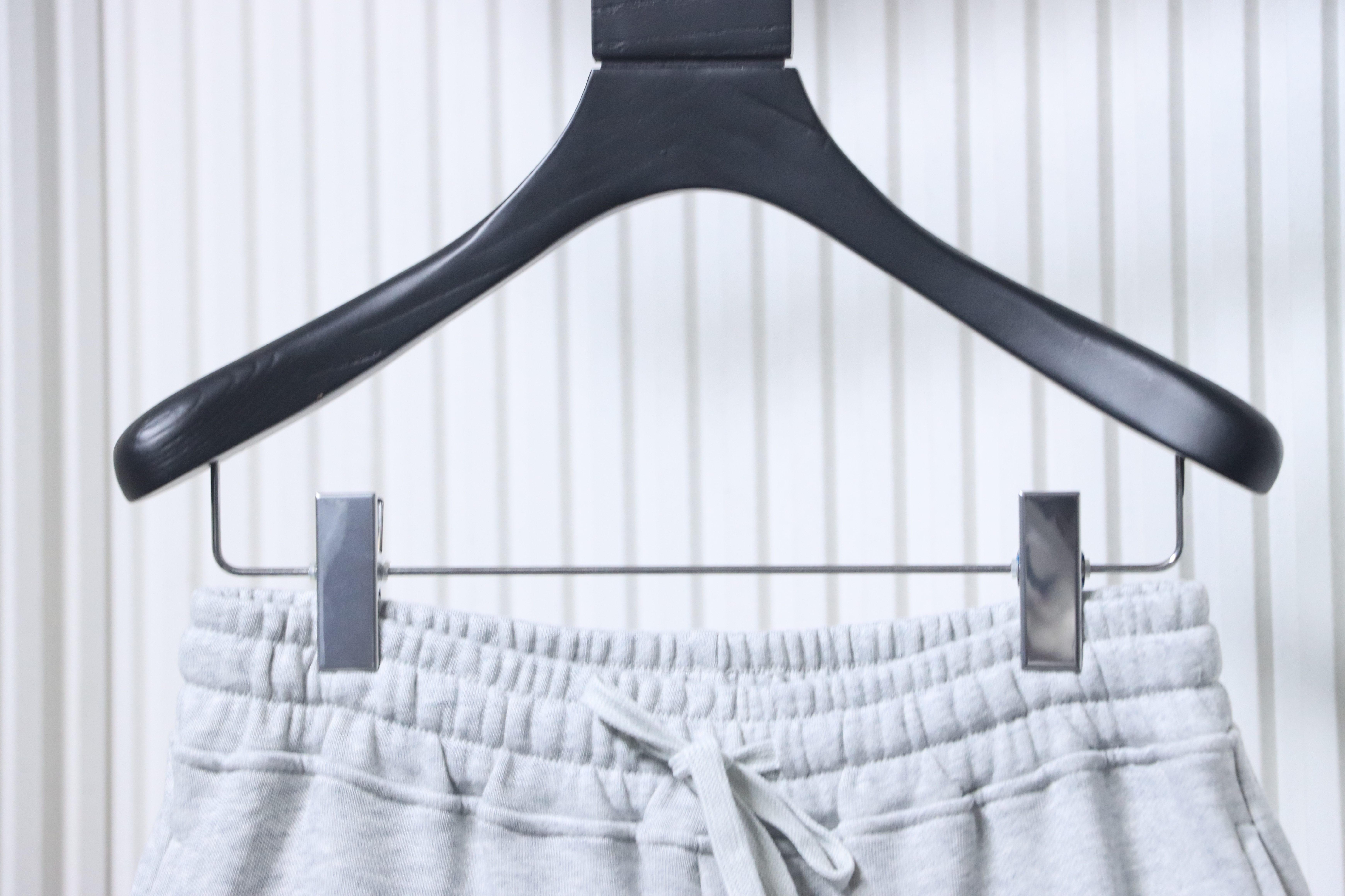 Stone Island Zip-Pocket Logo Shorts Heather Gray