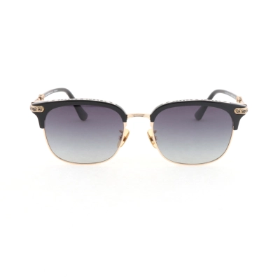 Chrome Hearts Vertical Smile-II Glasses Glod and Silver 01