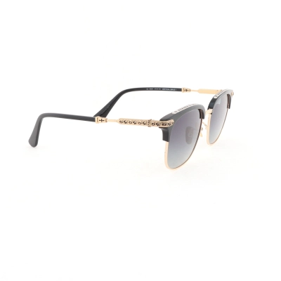 Chrome Hearts Vertical Smile-II Glasses Glod and Silver 02