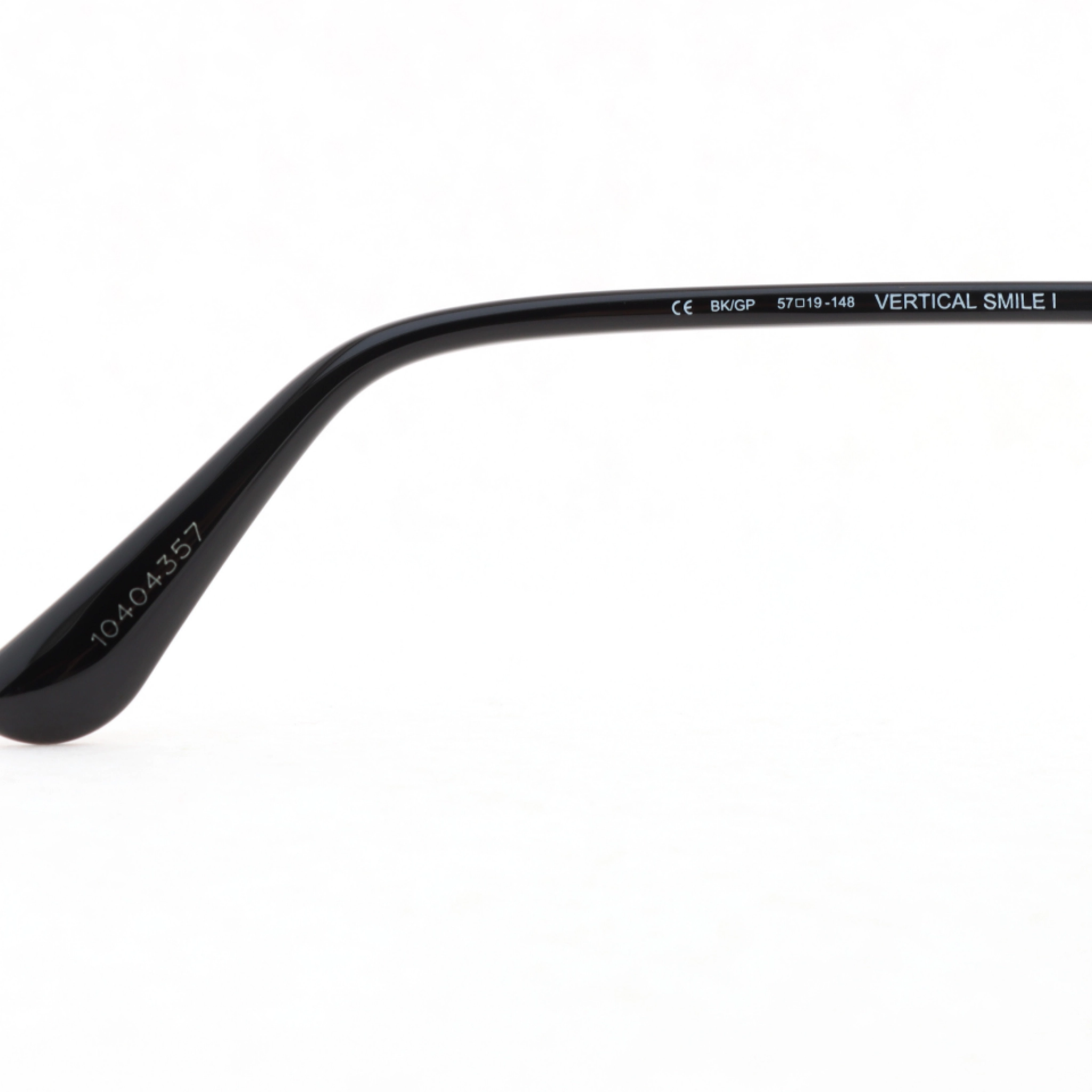 Chrome Hearts Vertical Smile-II Glasses Glod and Silver
