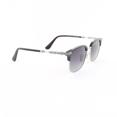 Chrome Hearts Vertical Smile-II Glasses Silver 02