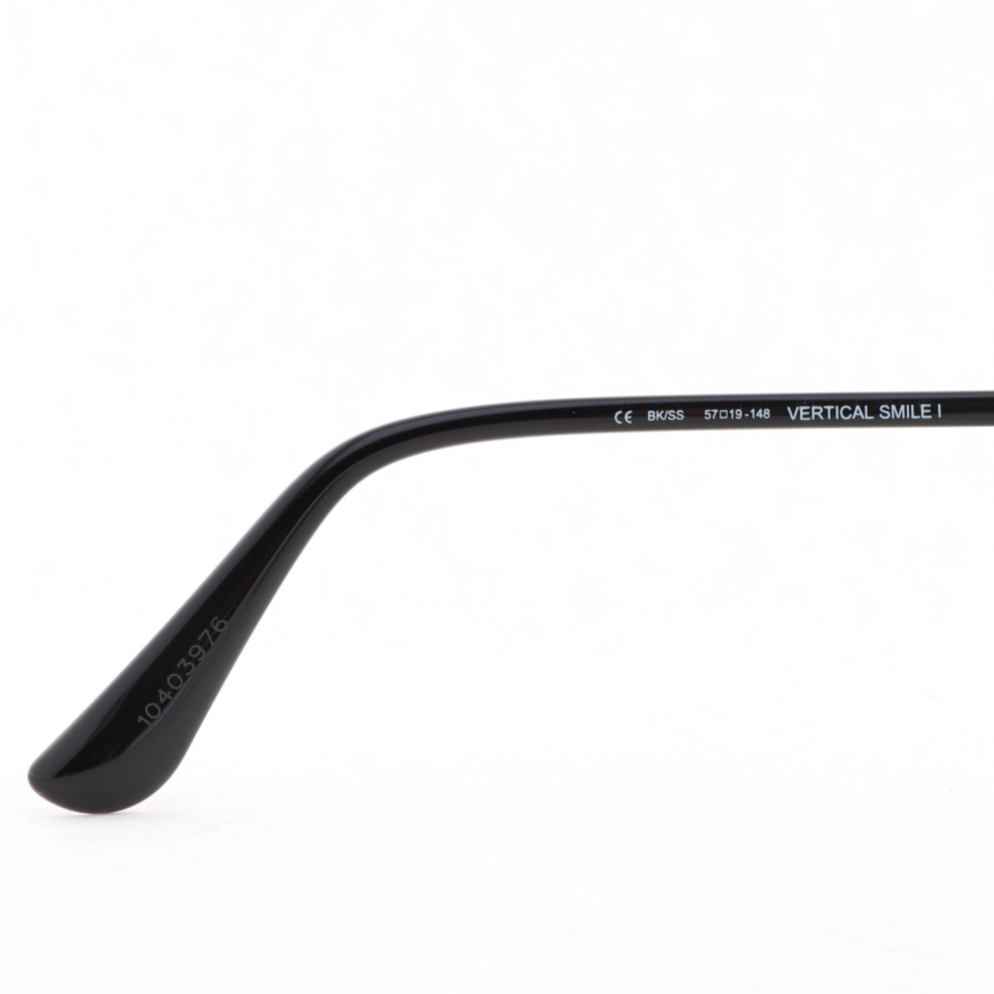 Chrome Hearts Vertical Smile-II Glasses Silver