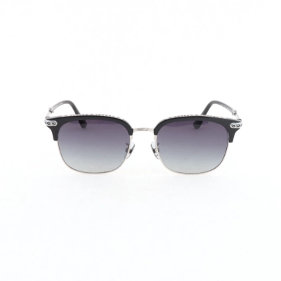 Chrome Hearts Vertical Smile-II Glasses Silver 01