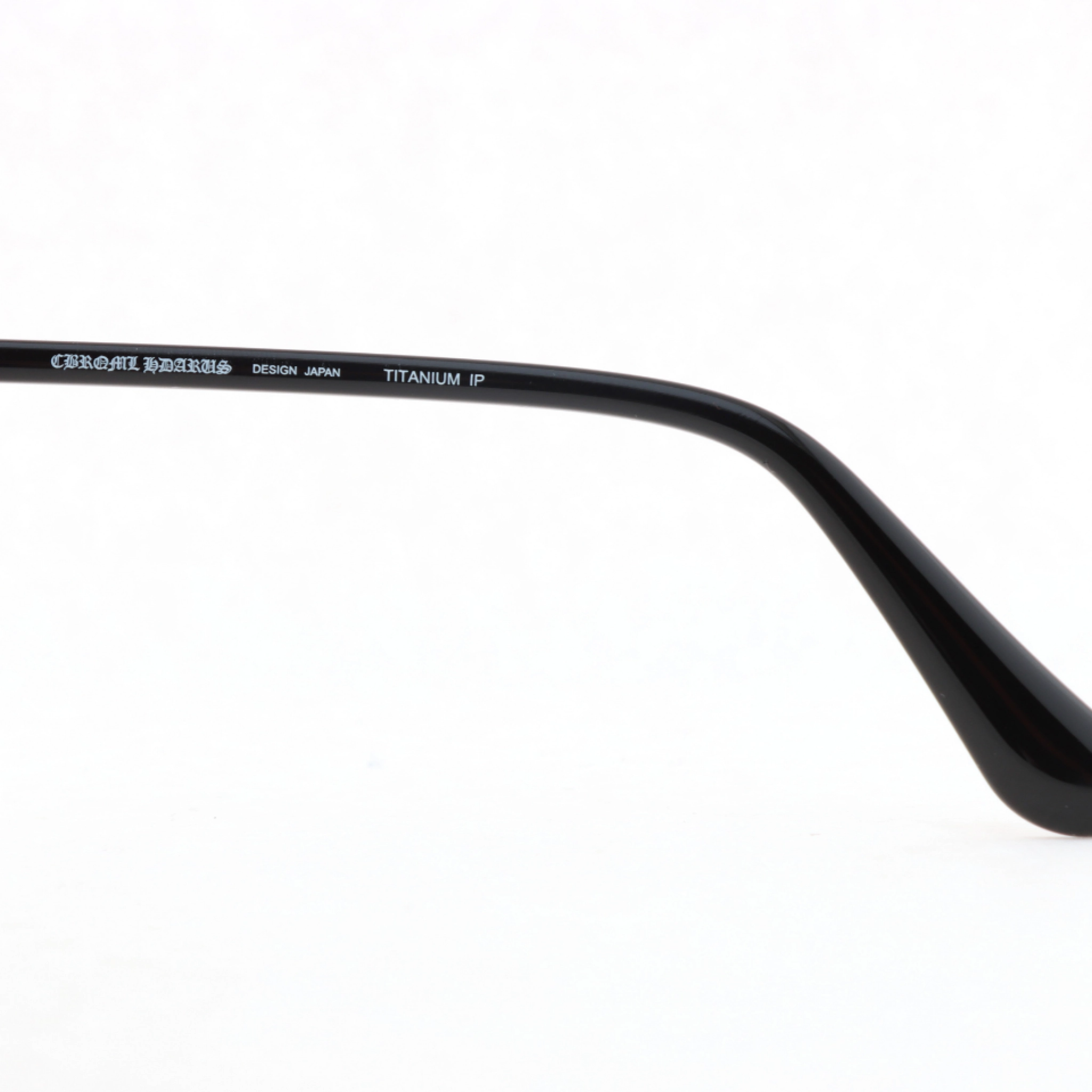 Chrome Hearts Vertical Smile-II Glasses Silver
