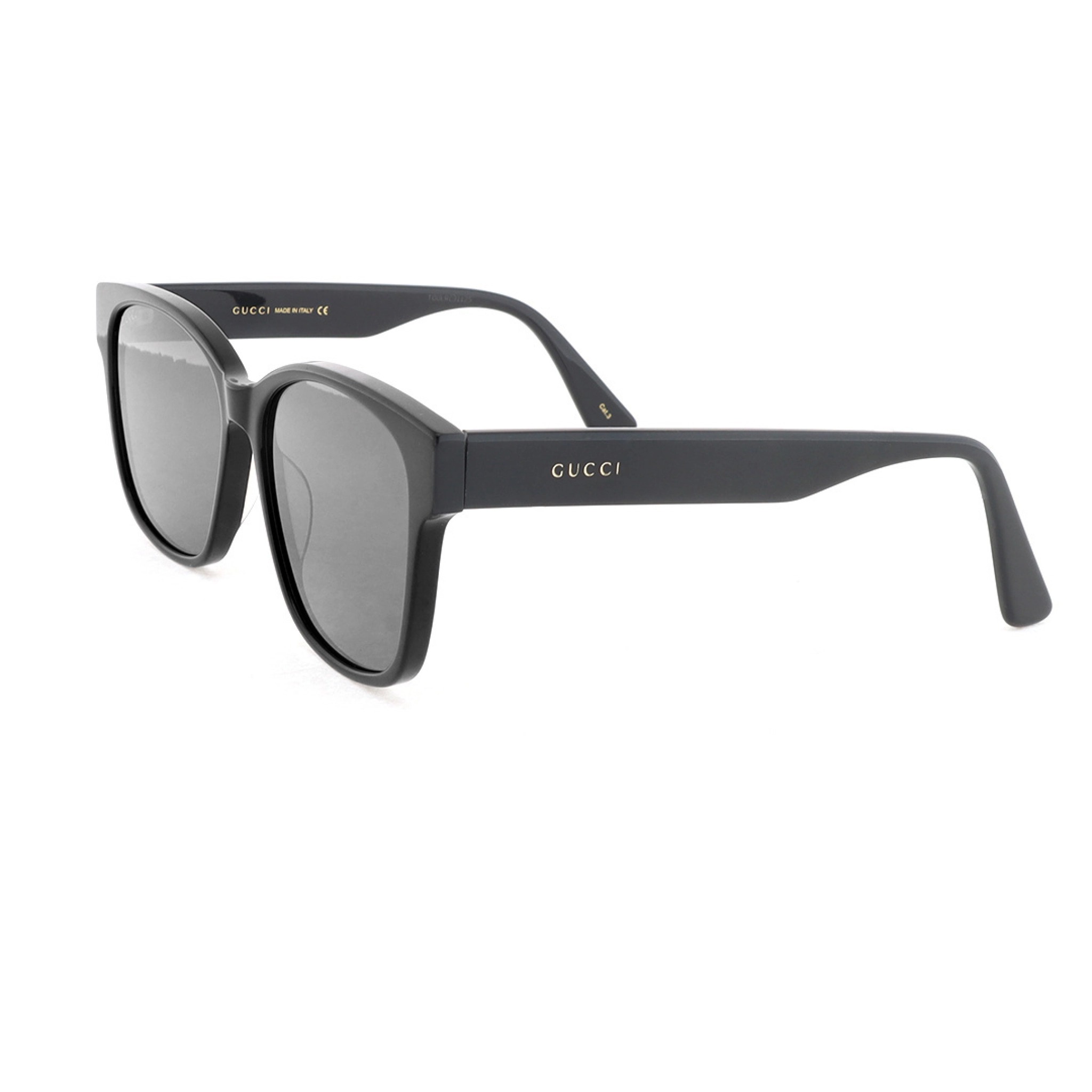 Gucci Rectangle Sunglasses Black
