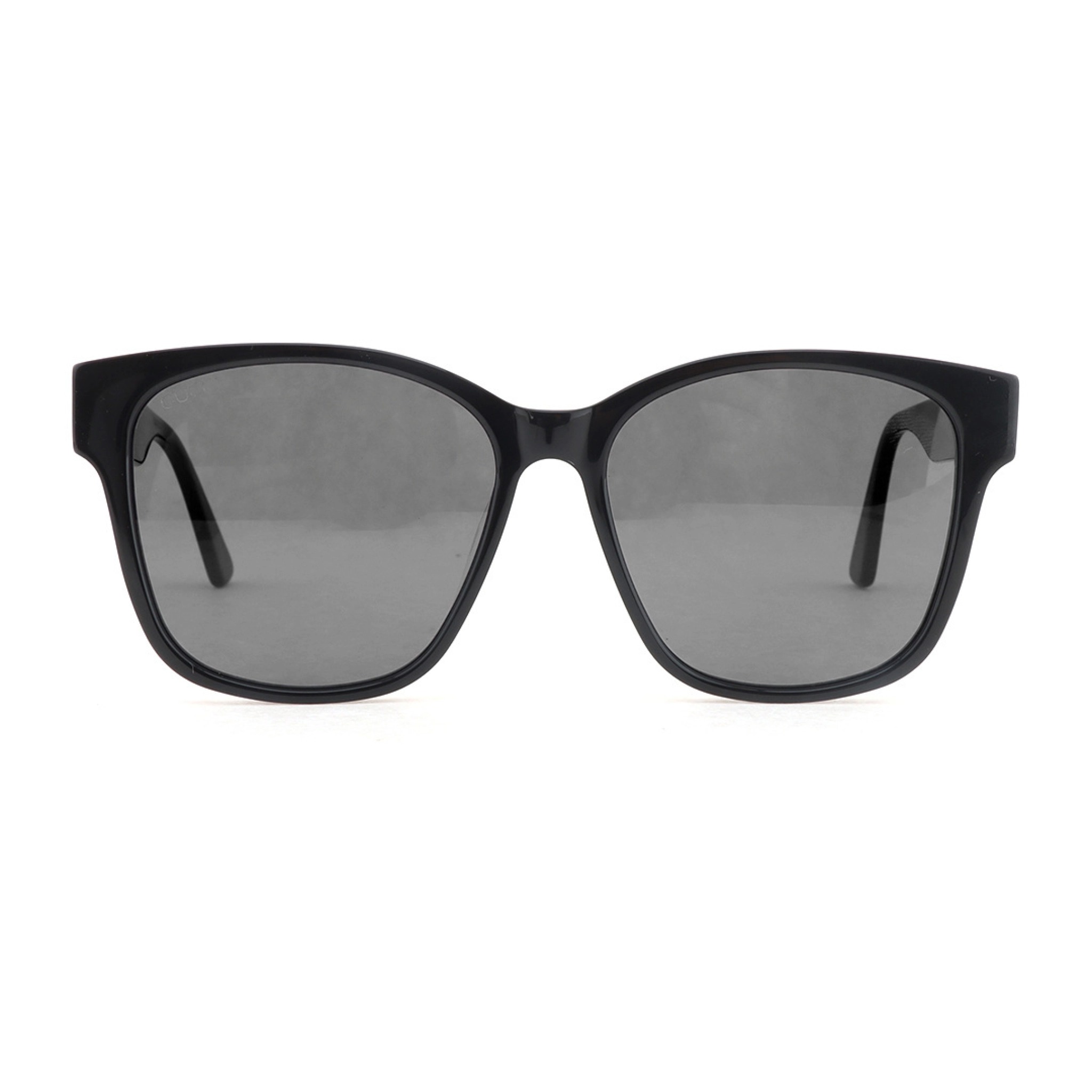 Gucci Rectangle Sunglasses Black