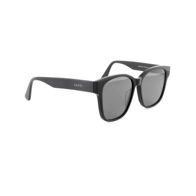 Gucci Rectangle Sunglasses Black 02