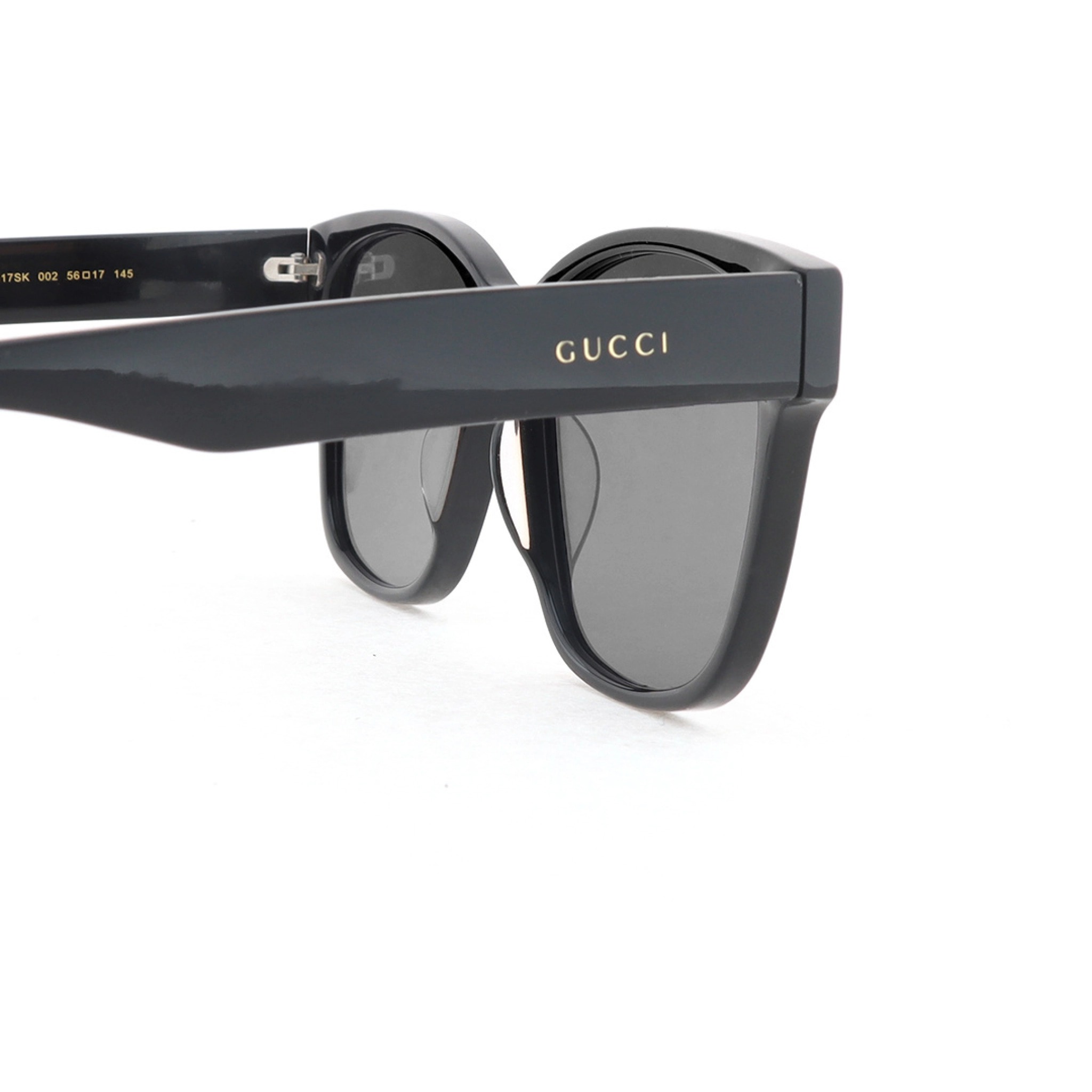 Gucci Rectangle Sunglasses Black