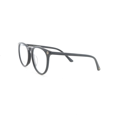 Gucci Round Optical Glasses / Black Frames 02