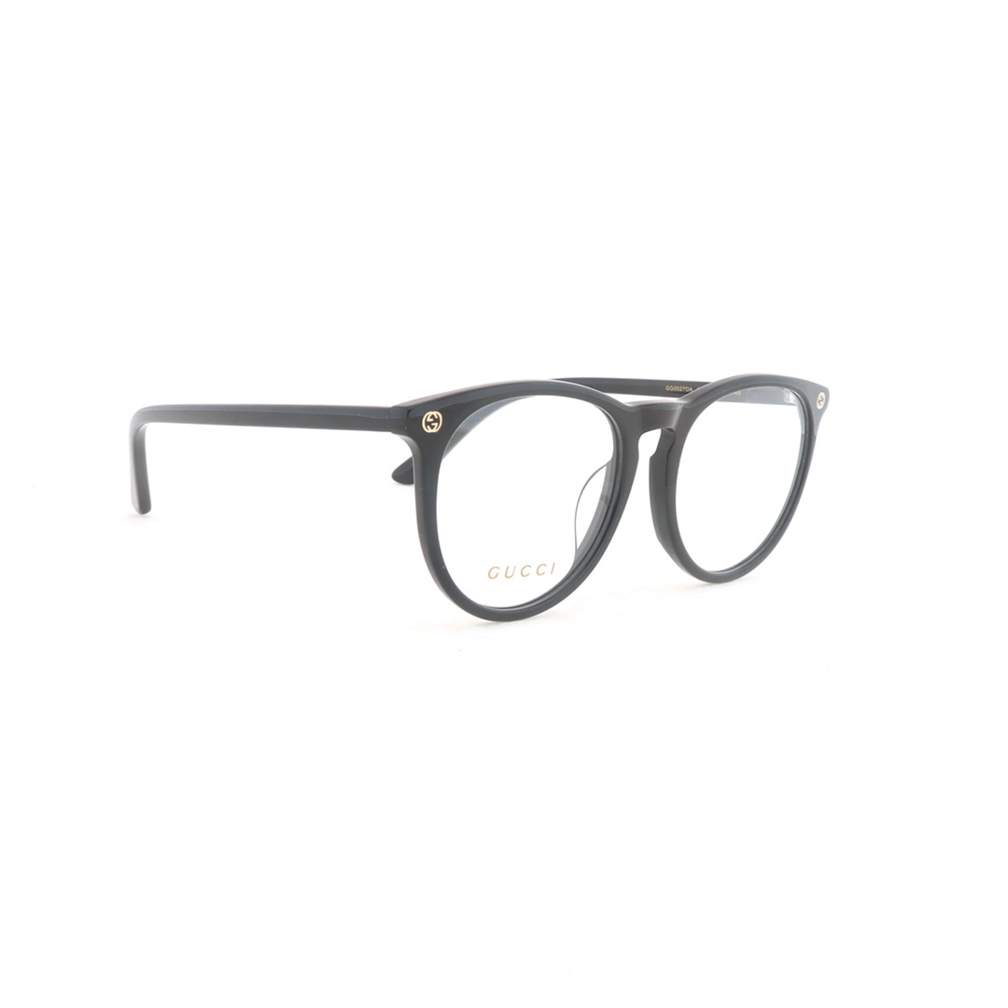 Gucci Round Optical Glasses / Black Frames