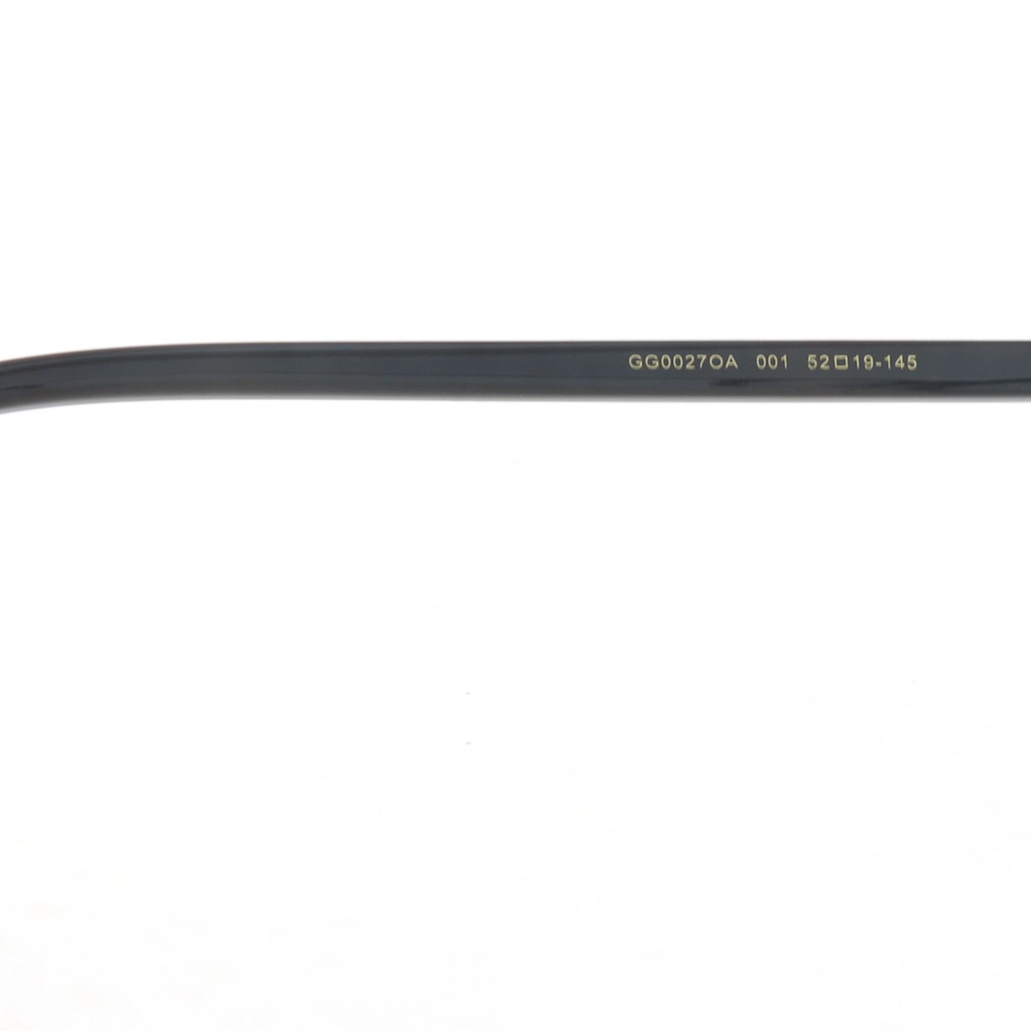 Gucci Round Optical Glasses / Black Frames