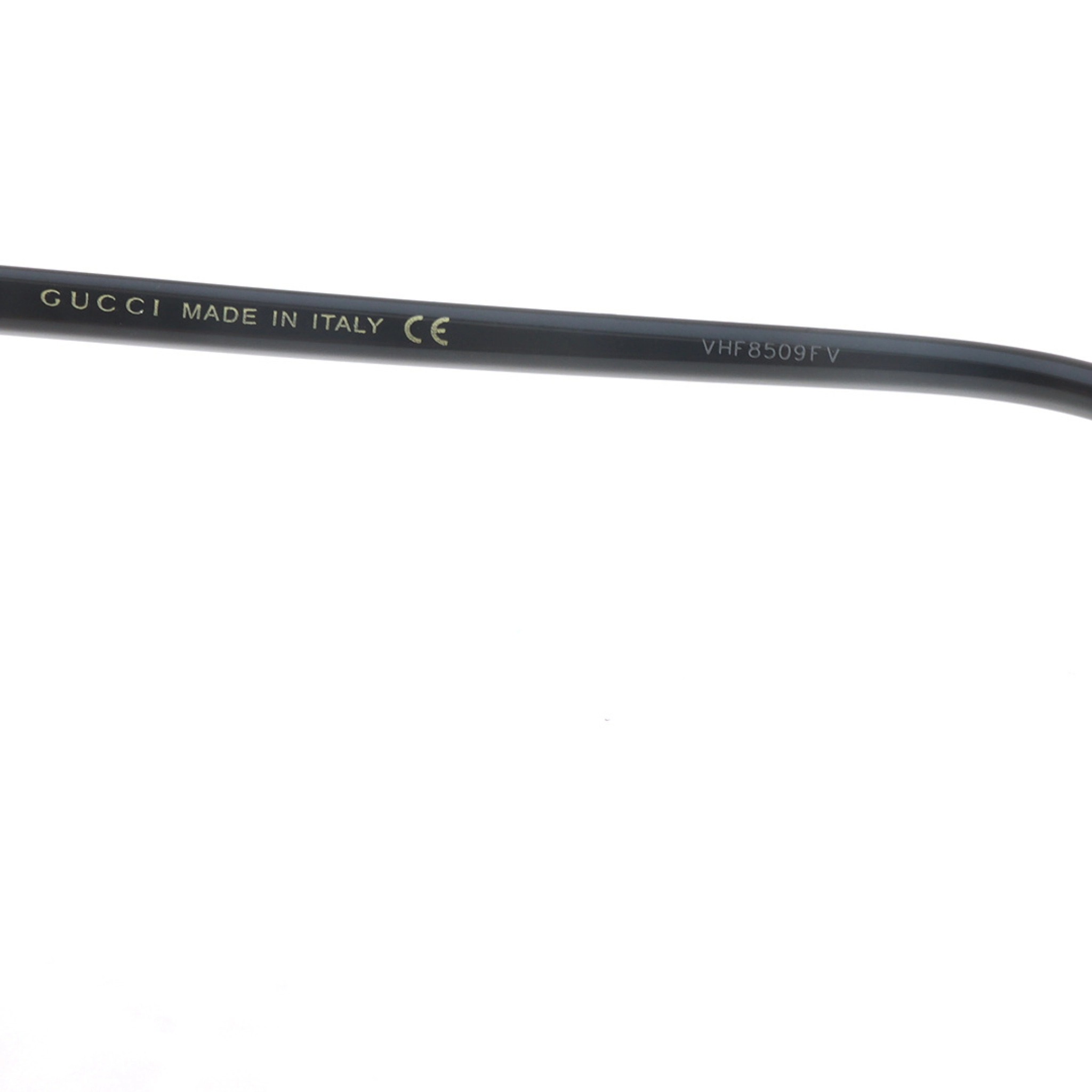 Gucci Round Optical Glasses / Black Frames