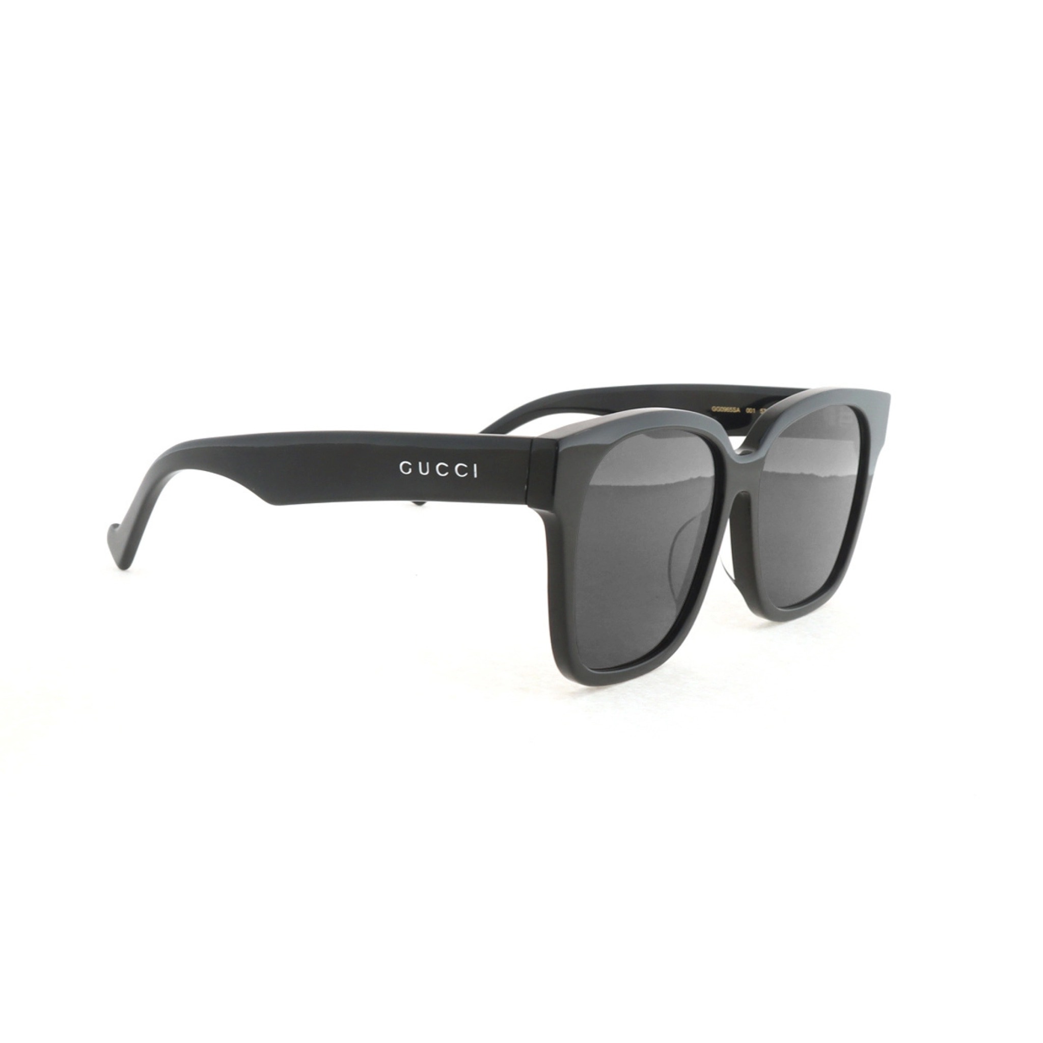 Gucci Sunglasses Shiny Black Square