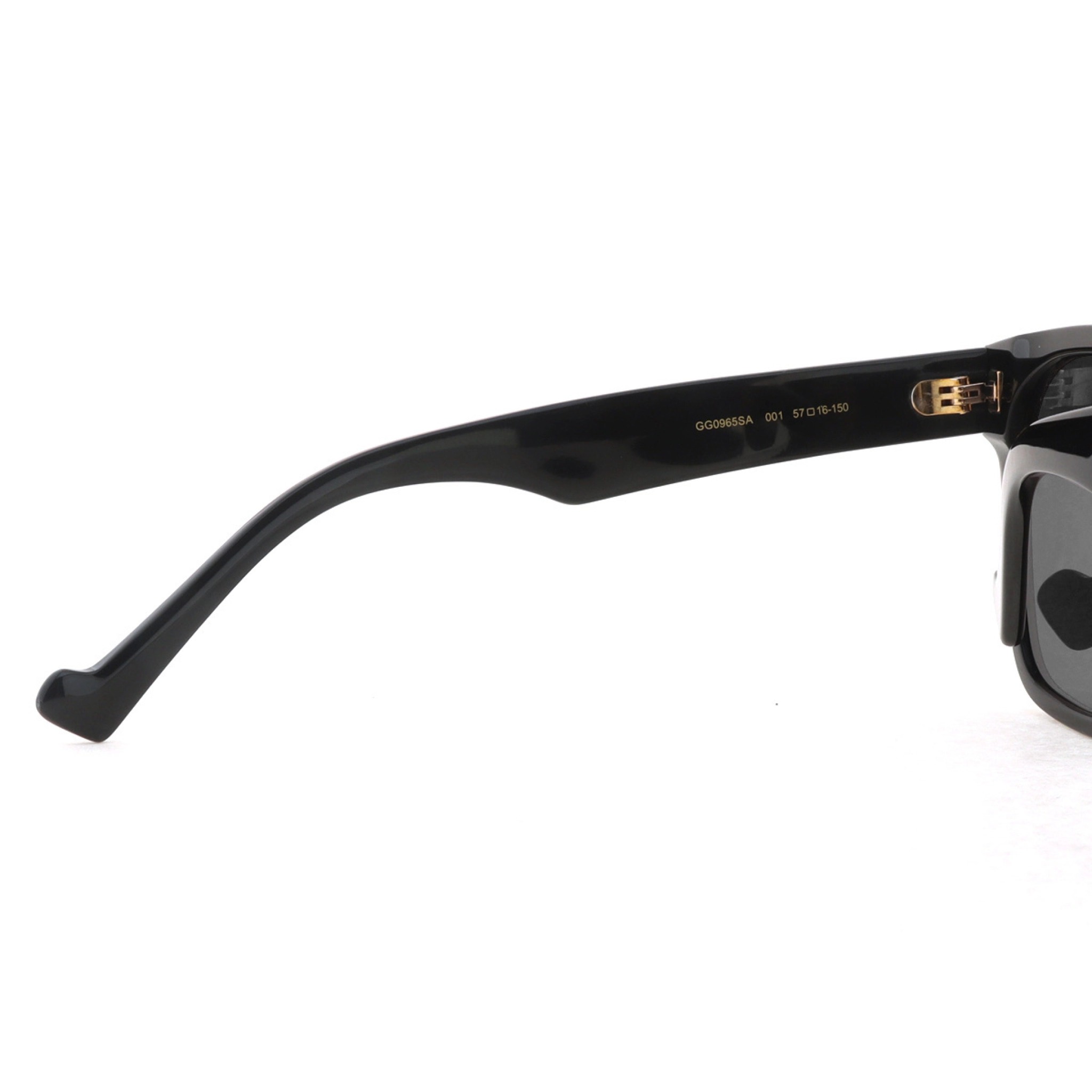 Gucci Sunglasses Shiny Black Square