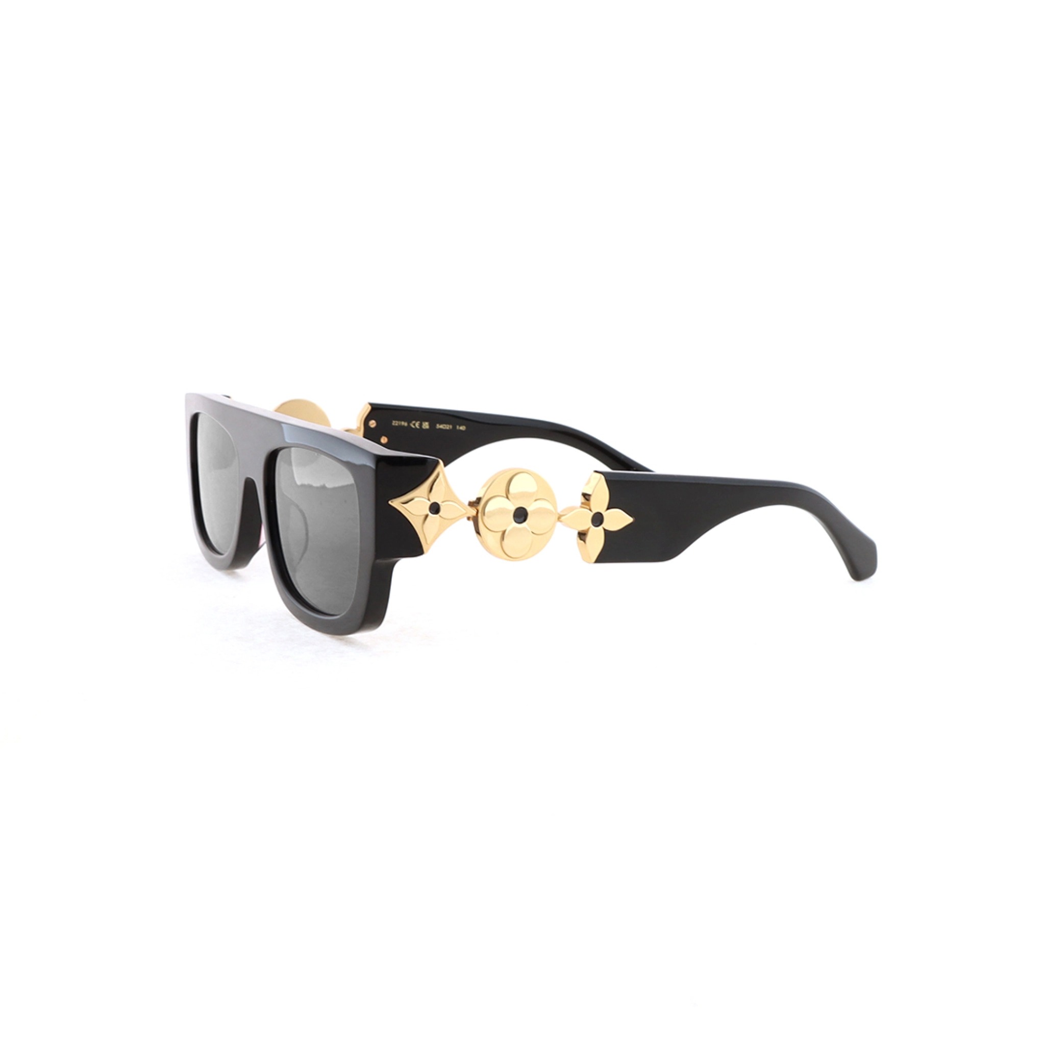 Louis Vuitton by Tyler, the Creator Monogram Tribute Sunglasses God Black
