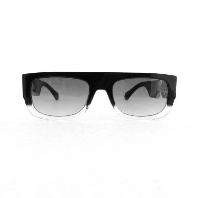 Louis Vuitton by Tyler, the Creator Monogram Tribute Sunglasses Silver Black 01